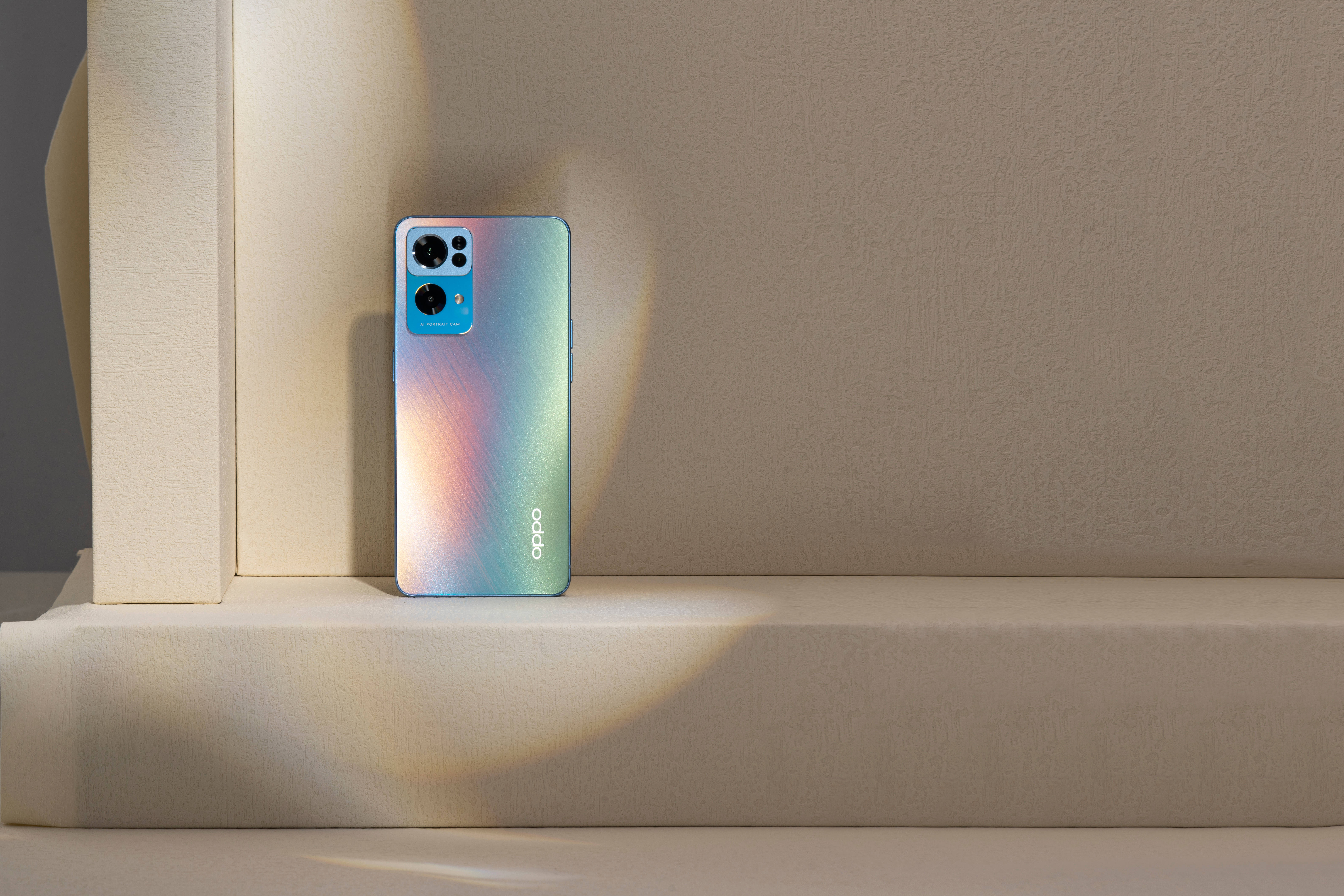 Kleurryke Oppo Slimfoon Muurpapier