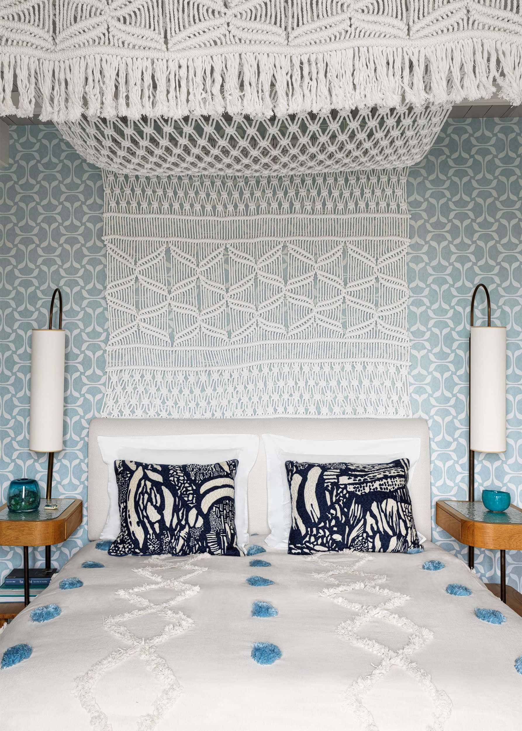 Knus Klein Slaapkamer Huis Interieur Muurpapier