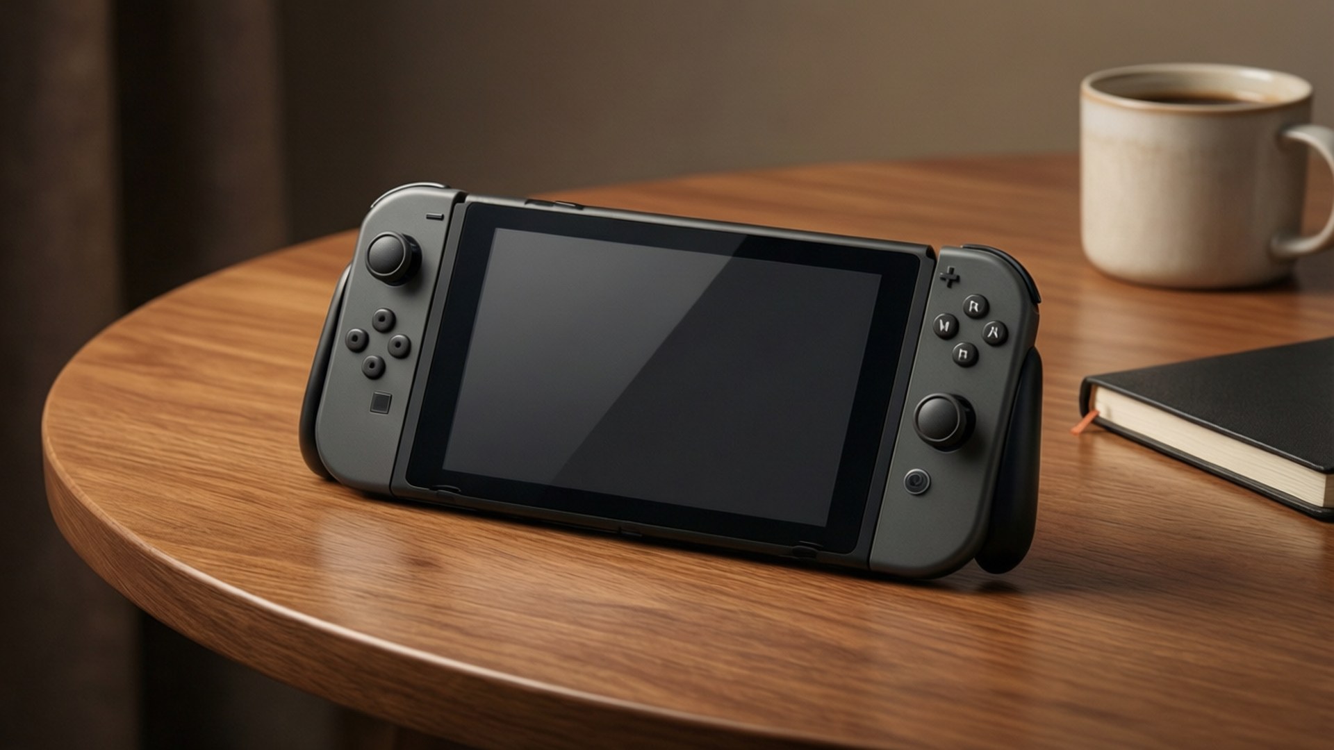 Knus Nintendo Switch-speletjie-uitleg Muurpapier