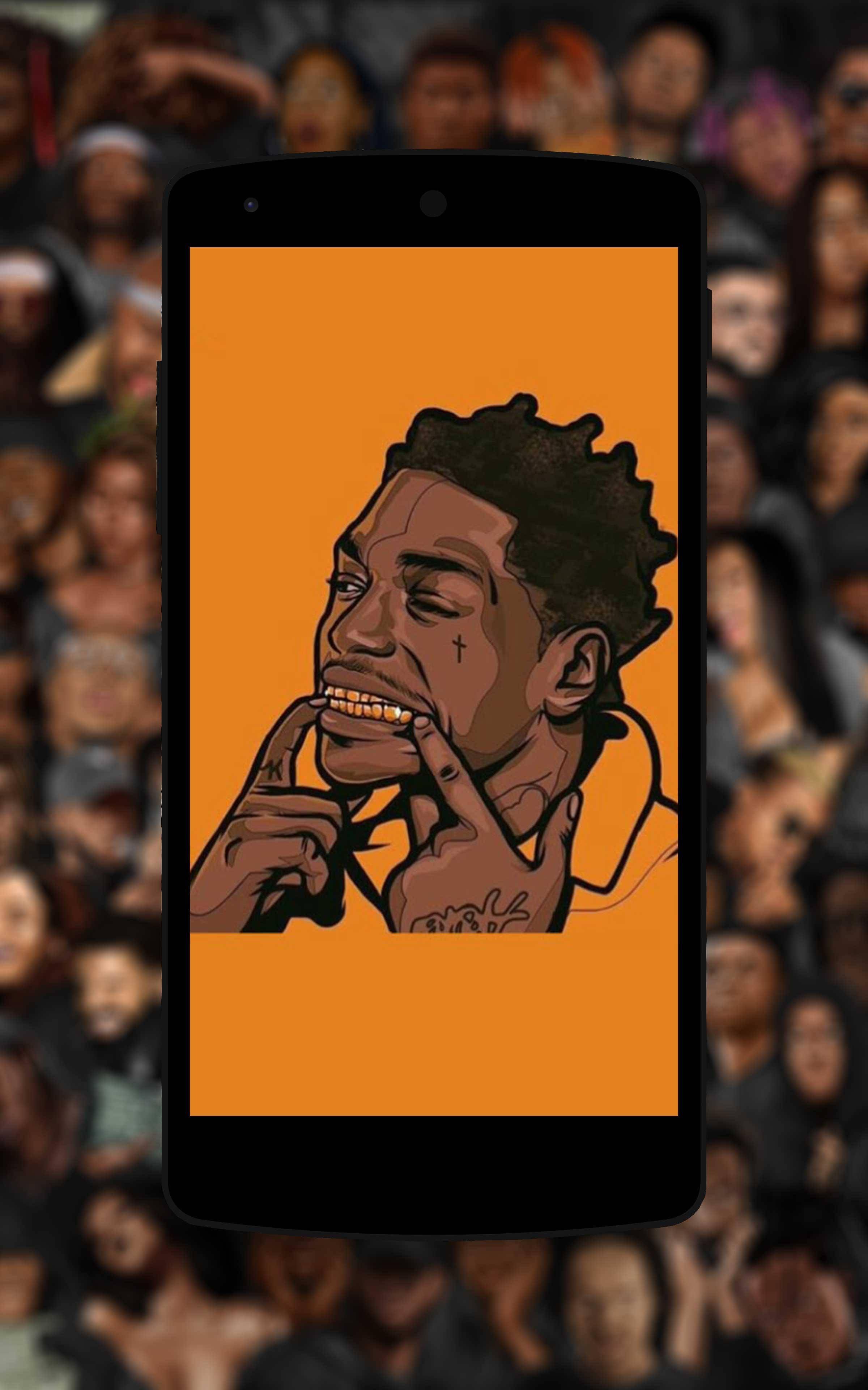 Kodak Black Foonkuns Muurpapier