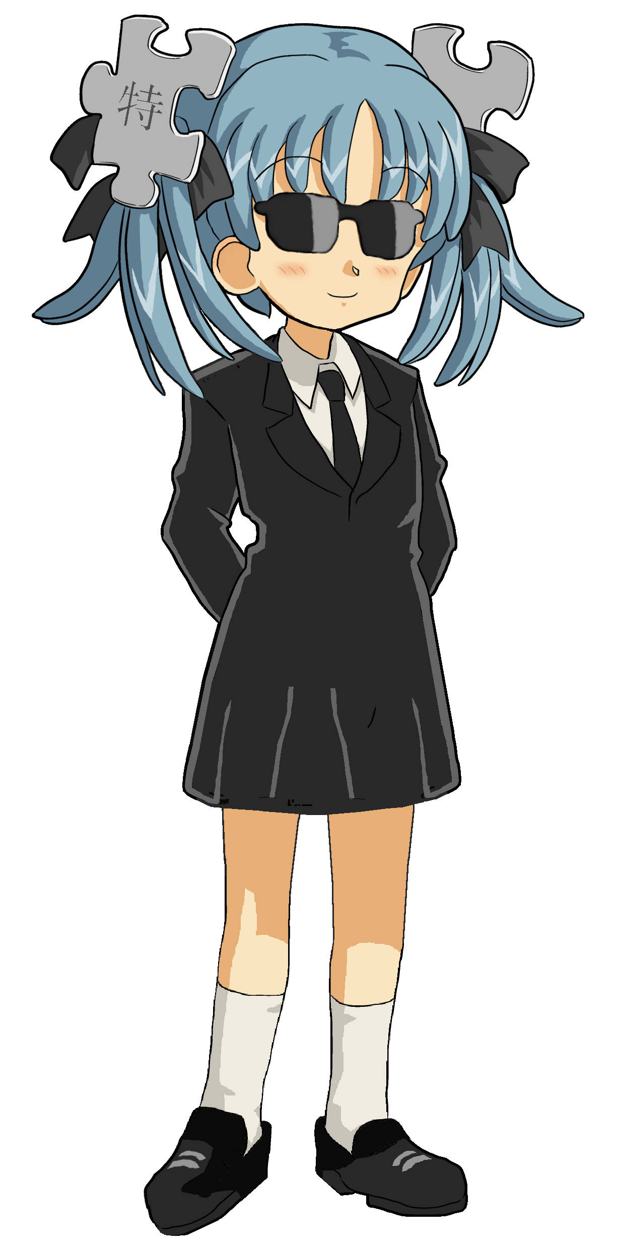 Koel Anime Kind Muurpapier