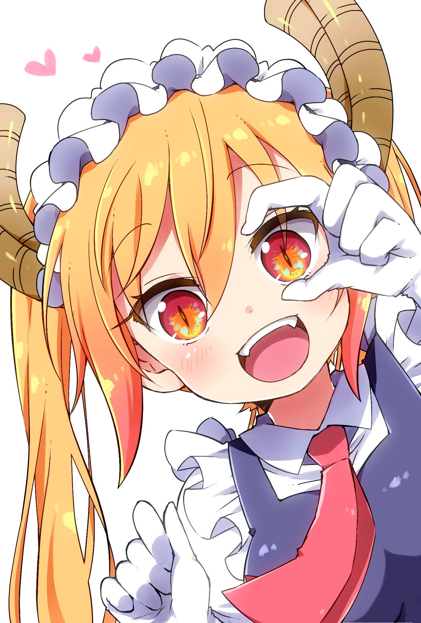 Koel Anime Meisie PFP Draak Tohru Muurpapier