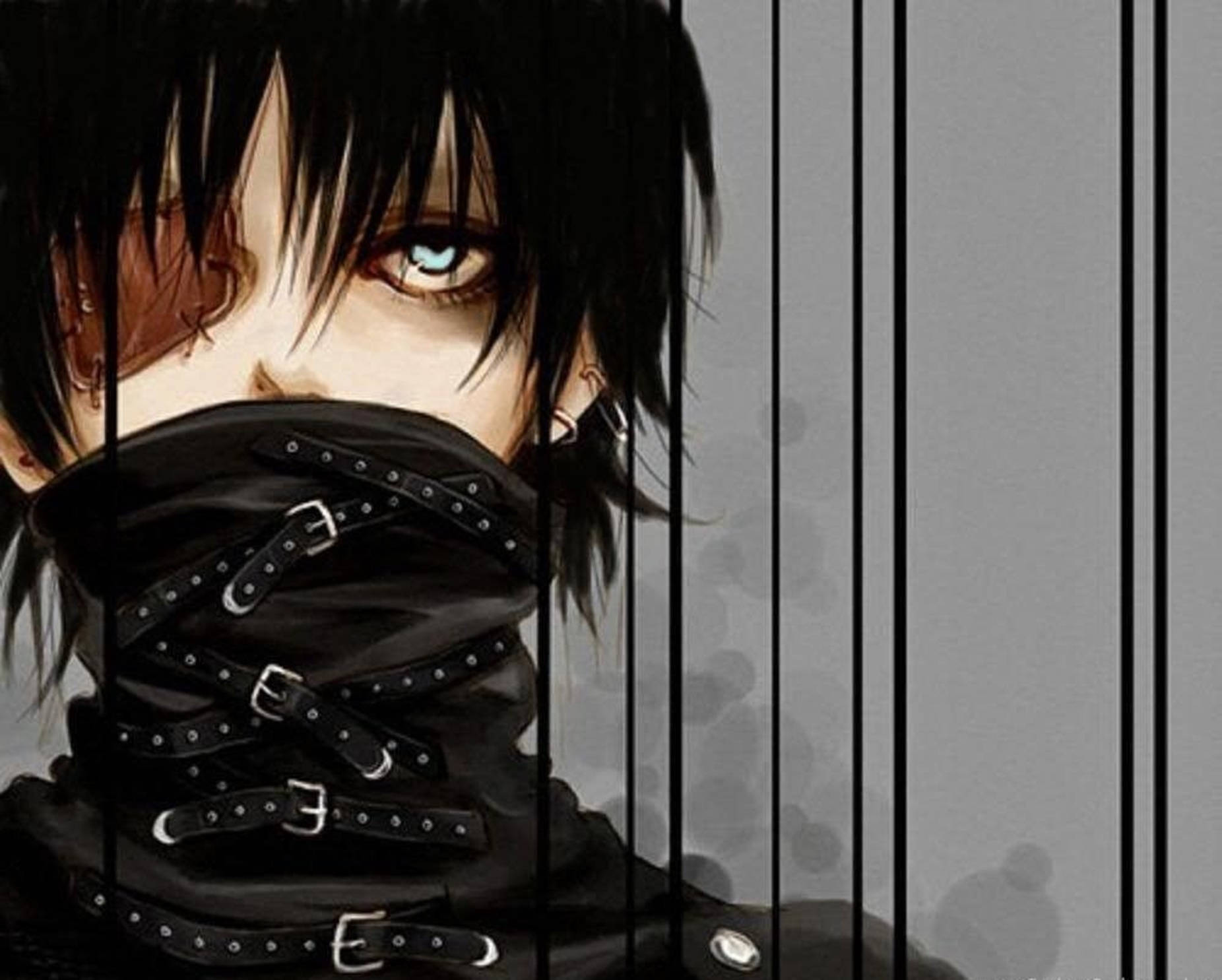 Koel Anime Seun PFP Tokyo Ghoul Muurpapier