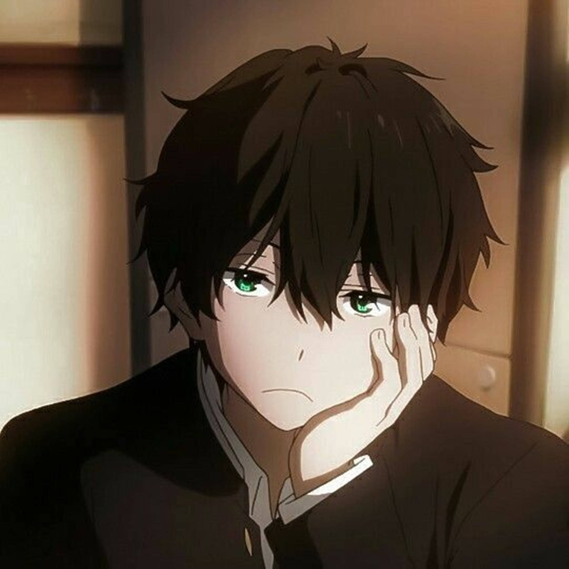 Koel anime seun PFP Hōtarō Oreki