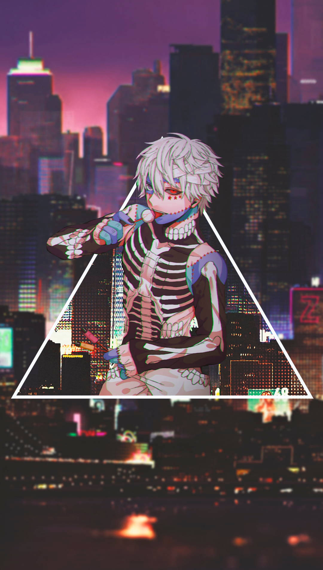 Koel Anime Seun PFP Kaneki Supreme Muurpapier