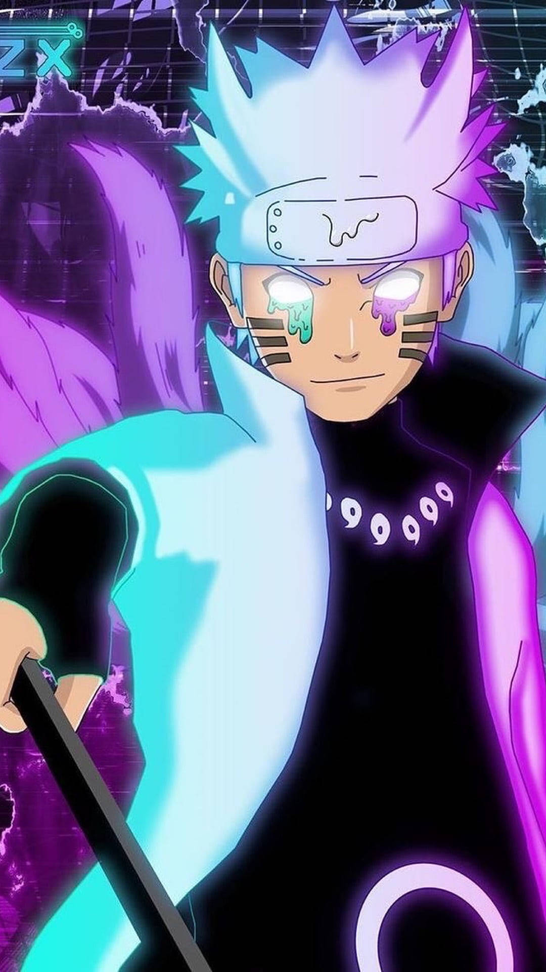 Koel Anime Seun PFP Naruto Uzumaki Muurpapier