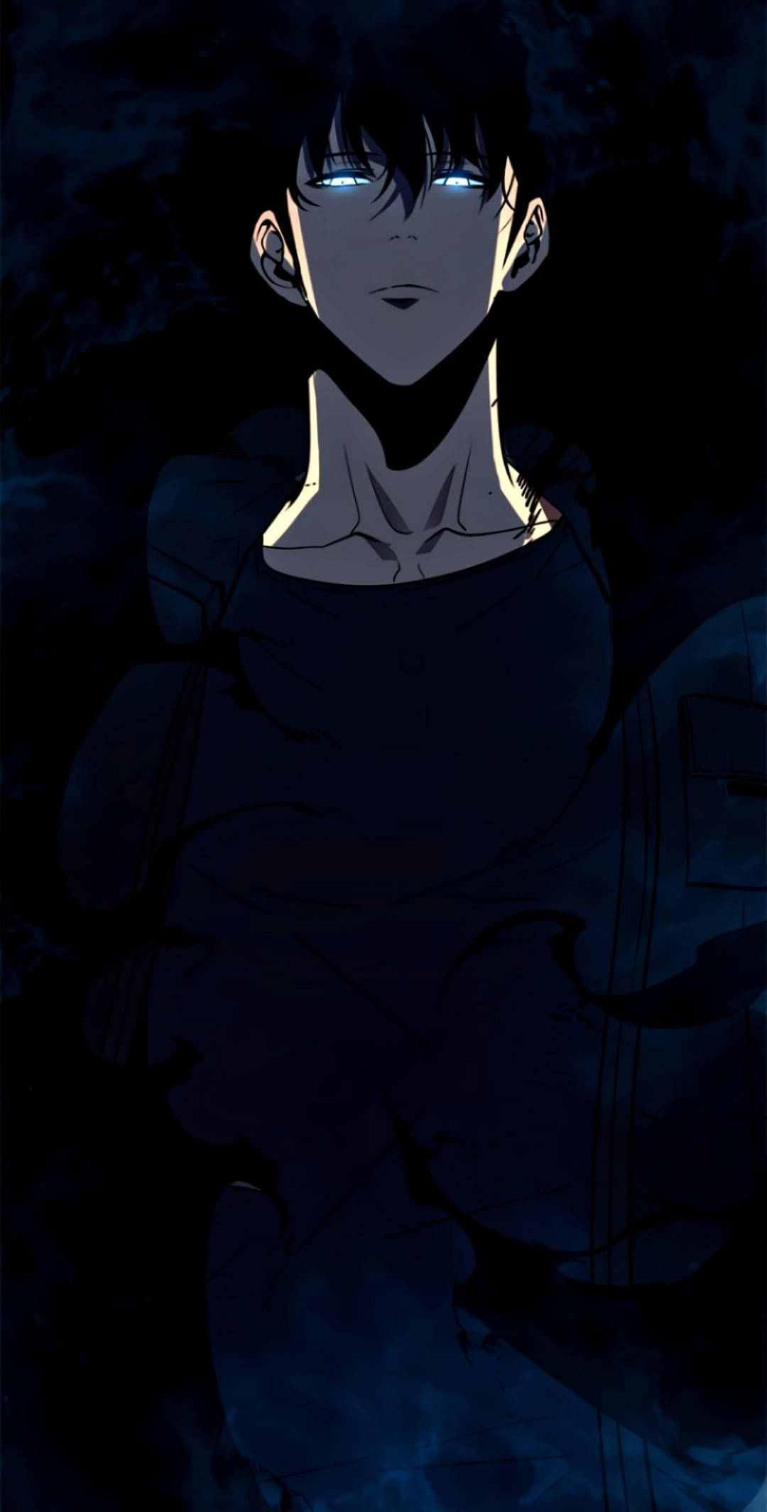 Koel Anime Seun PFP Solo Leveling Muurpapier