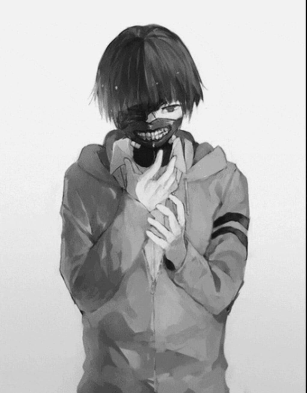 Koel Anime Seun PFP Tokio Ghoul Muurpapier