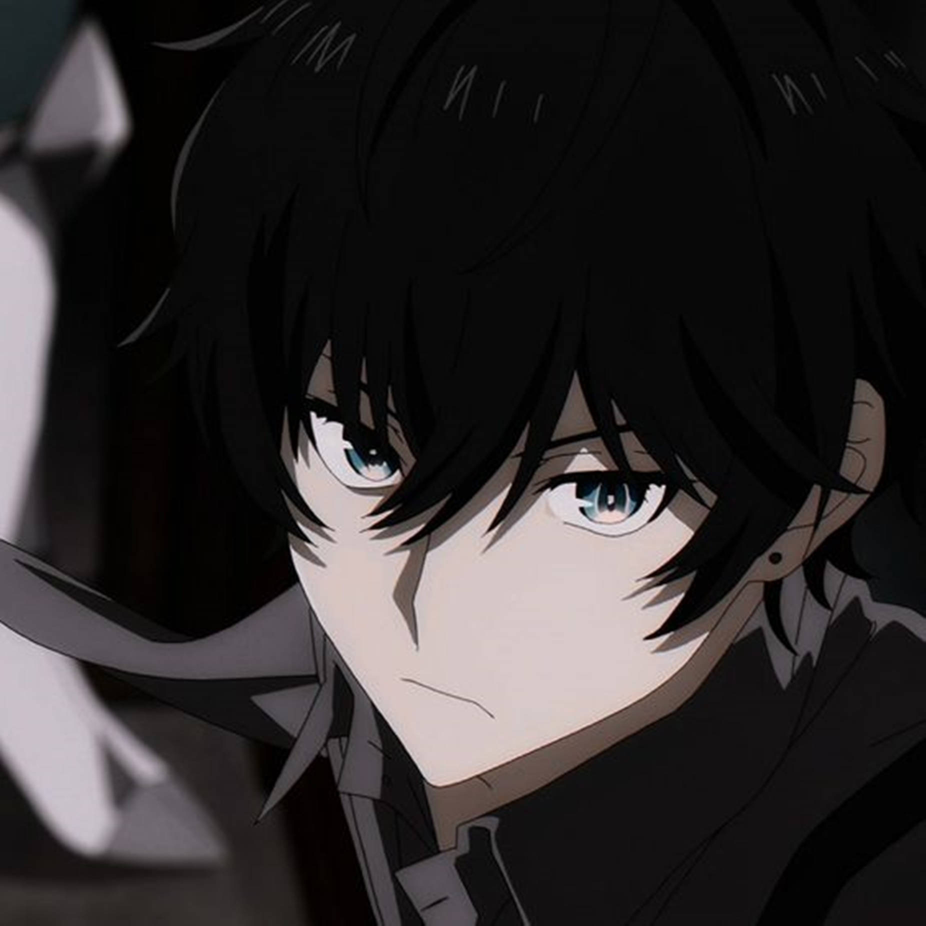Koel Anime Seun PFP Osamu Dazai Muurpapier