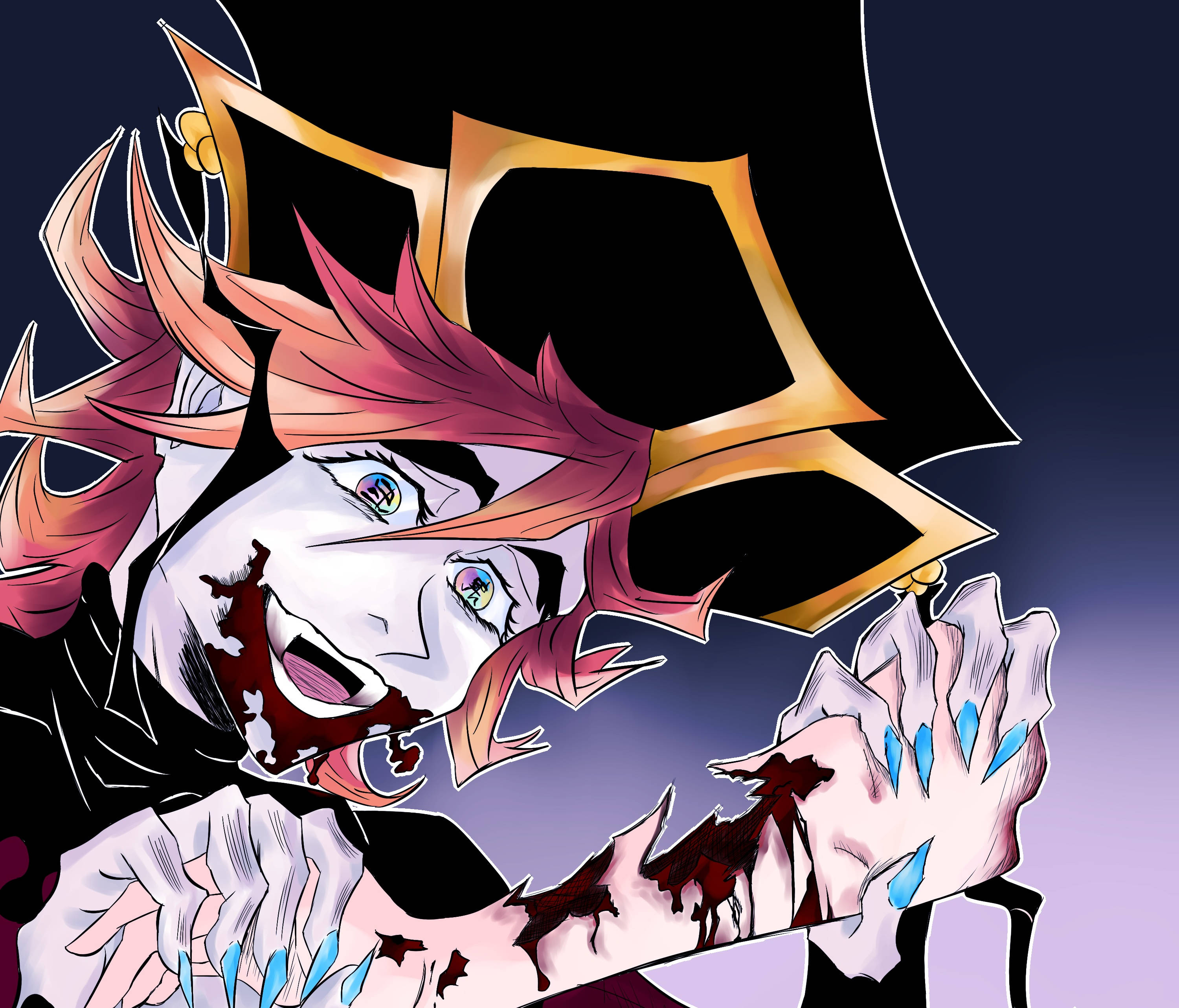 Koel Demon Slayer Beseer Muurpapier