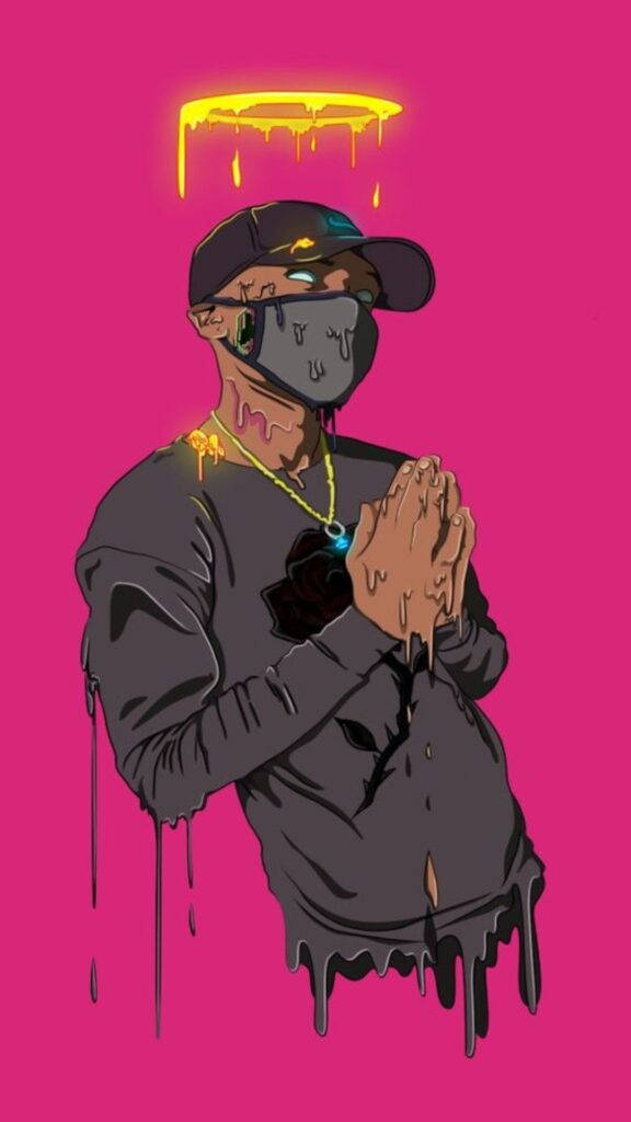 Koel Drip Swag Ou — Koel GIF Muurpapier