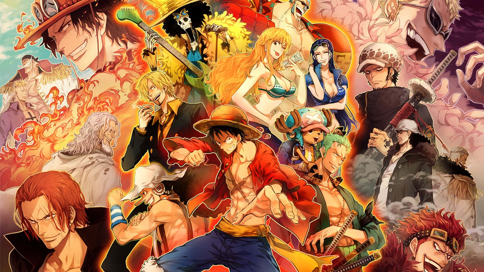 Koel Een Stuk Anime Alle Karakters HD Muurpapier