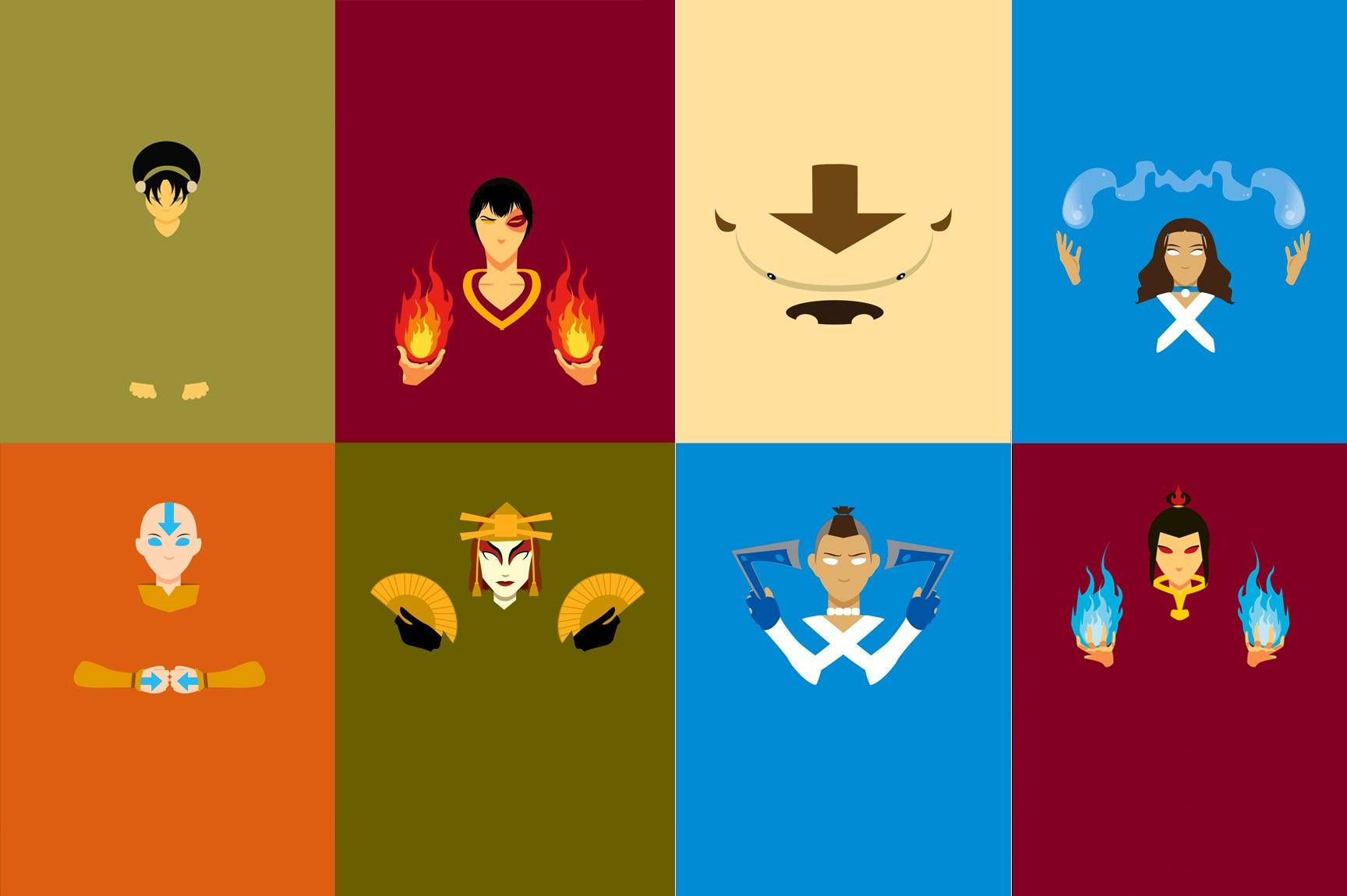 Koel Foon Avatar Muurpapier