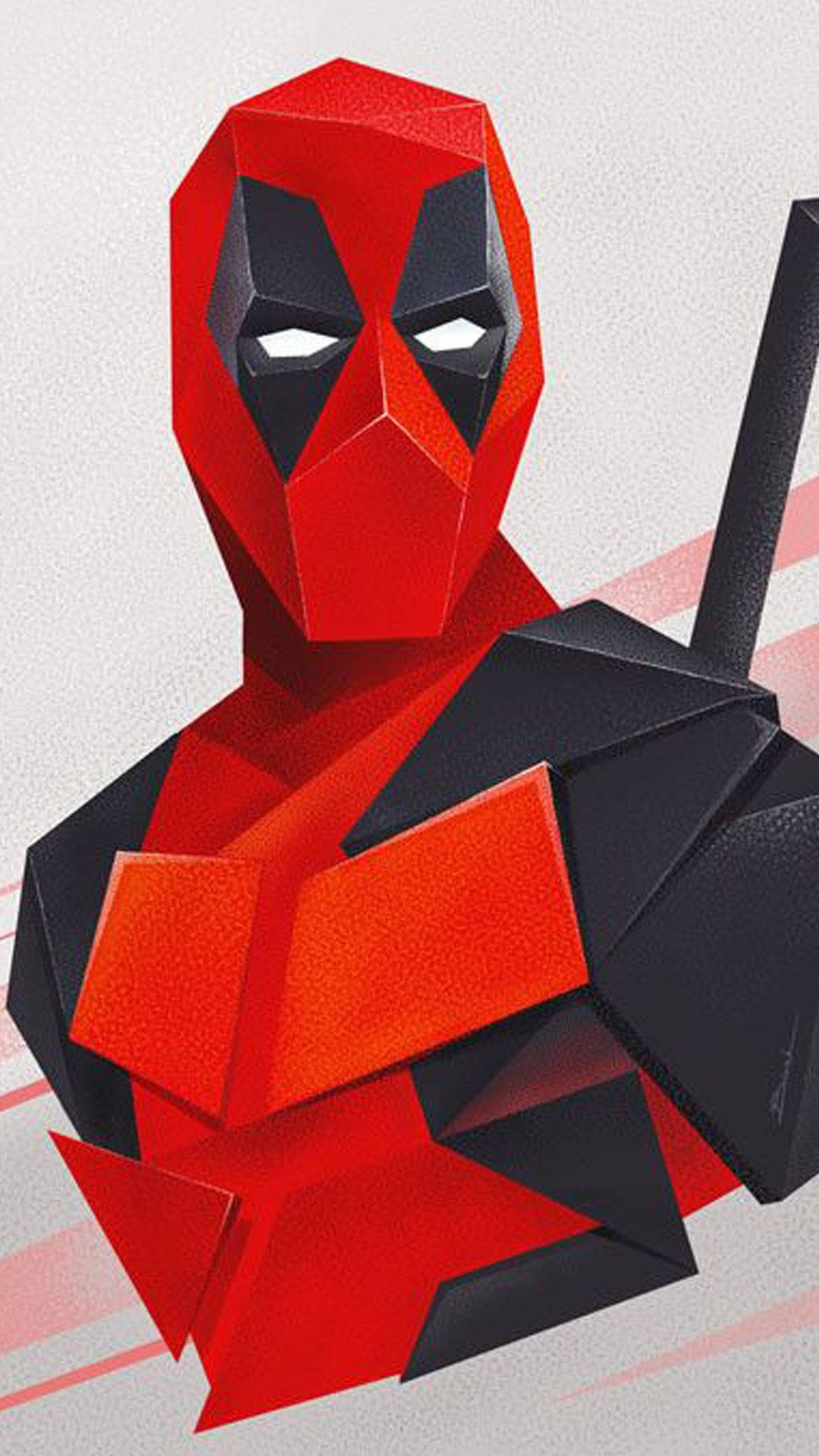 Koel Foon Deadpool Muurpapier