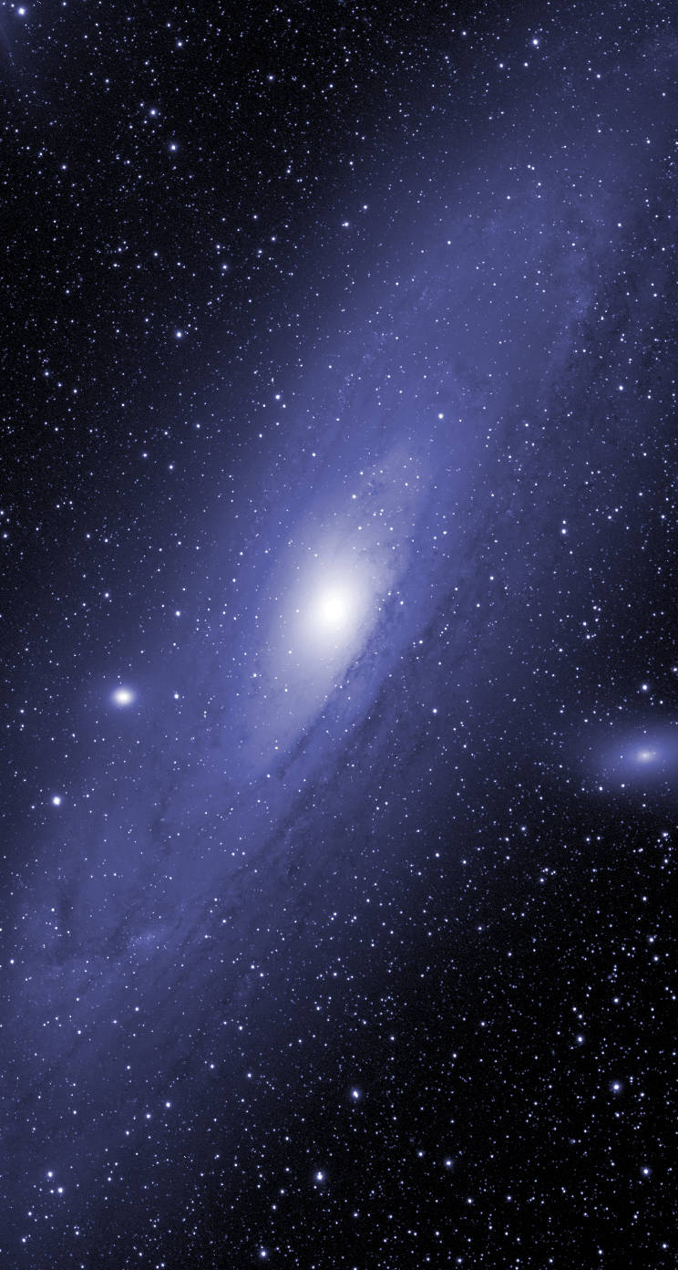 Koel Foon Galaxy Muurpapier