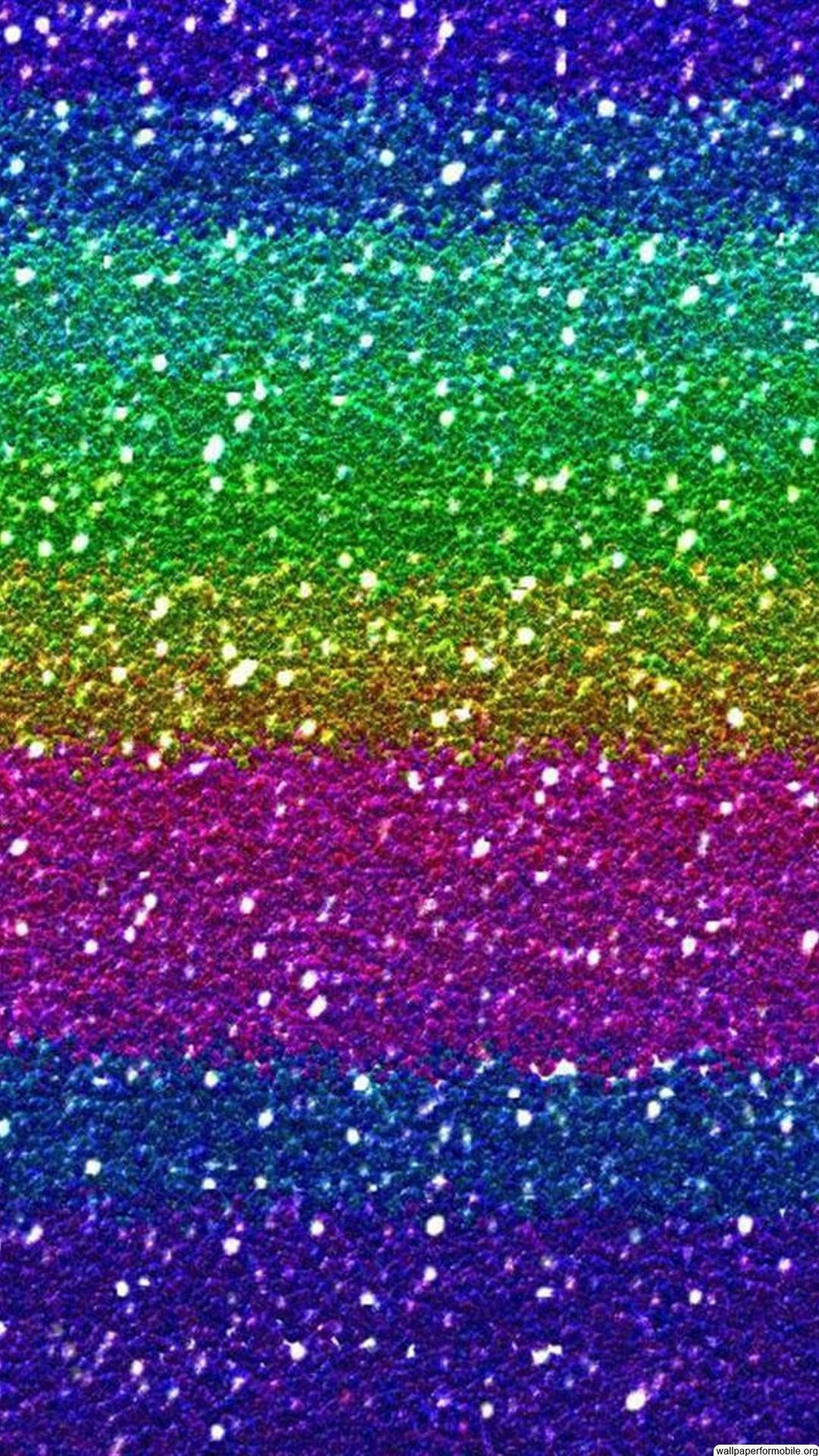 Koel Foon Glitters Muurpapier