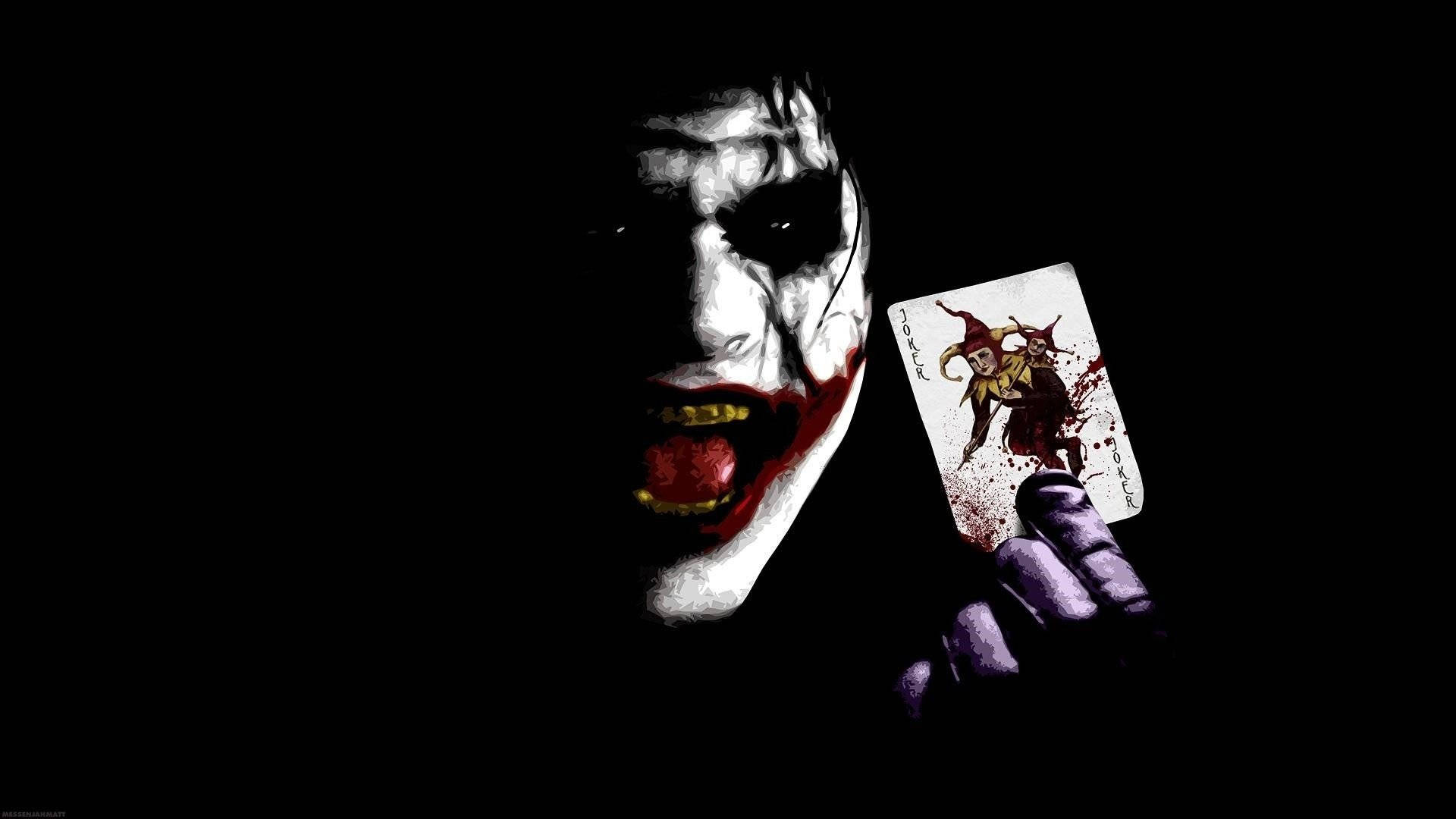 Koel Foon Joker Muurpapier