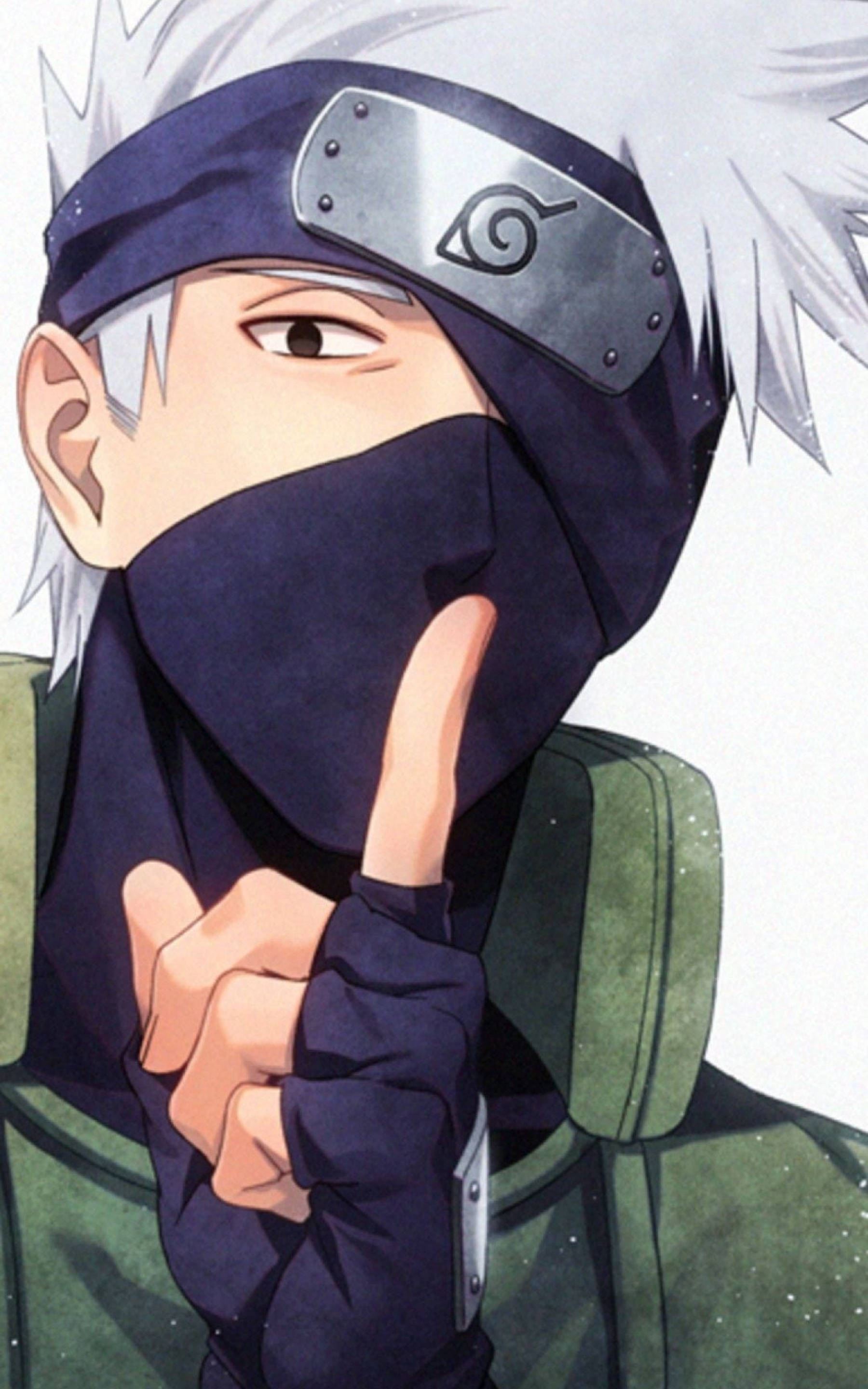 Koel Kakashi Stil Stil Muurpapier