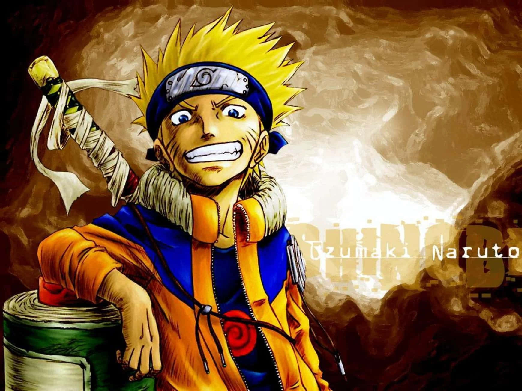 Koel Naruto-foto's Muurpapier