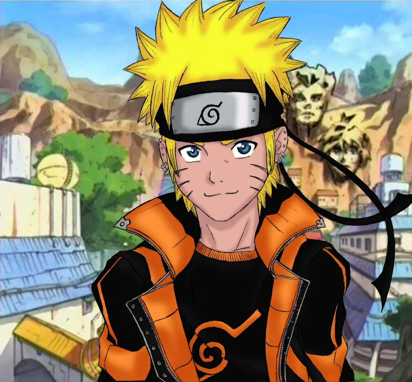 Koel Naruto prente — Koel naruto GIF Muurpapier