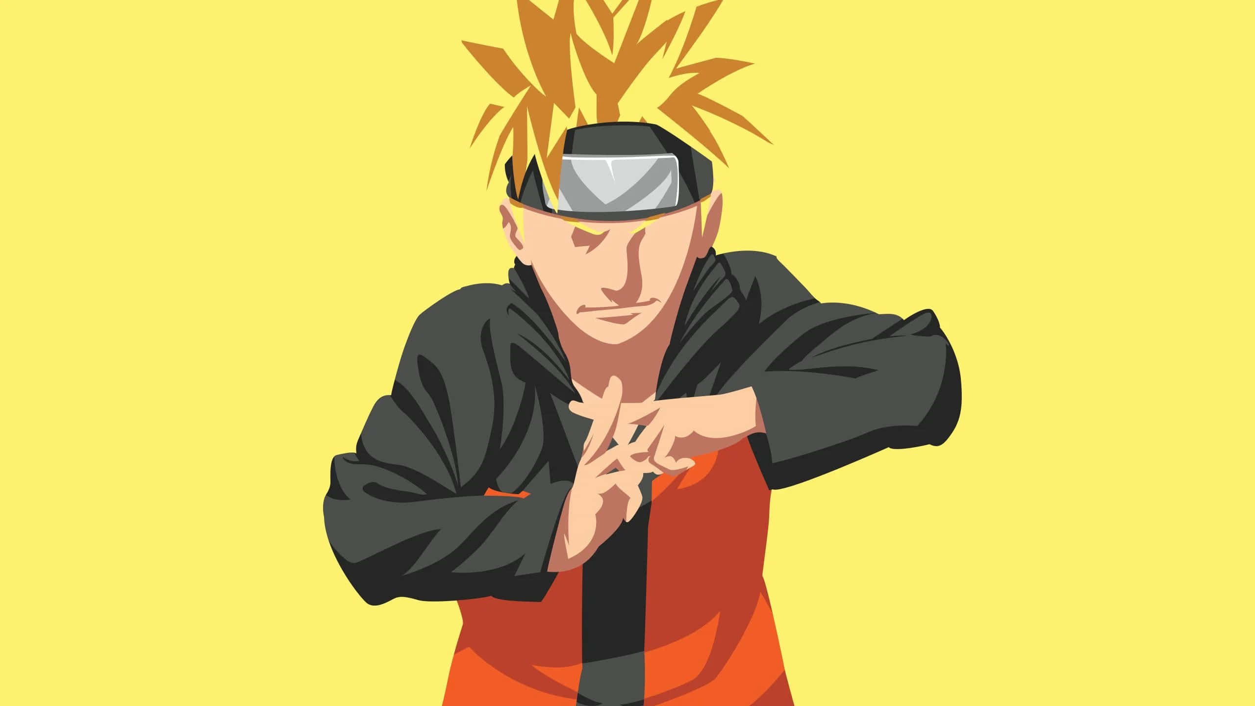 Koel Naruto prente Muurpapier
