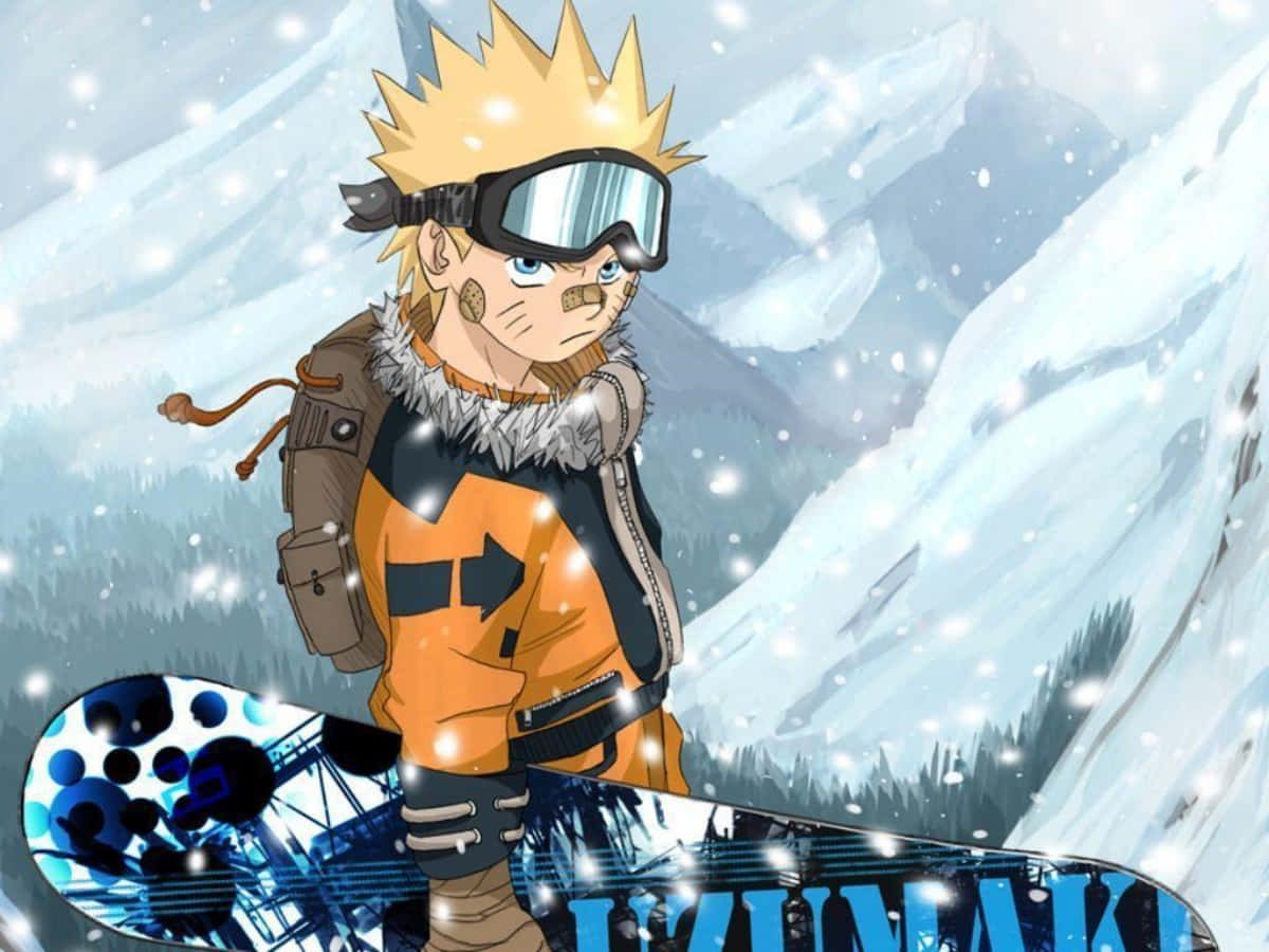 Koel Naruto prente — Koel naruto GIF Muurpapier