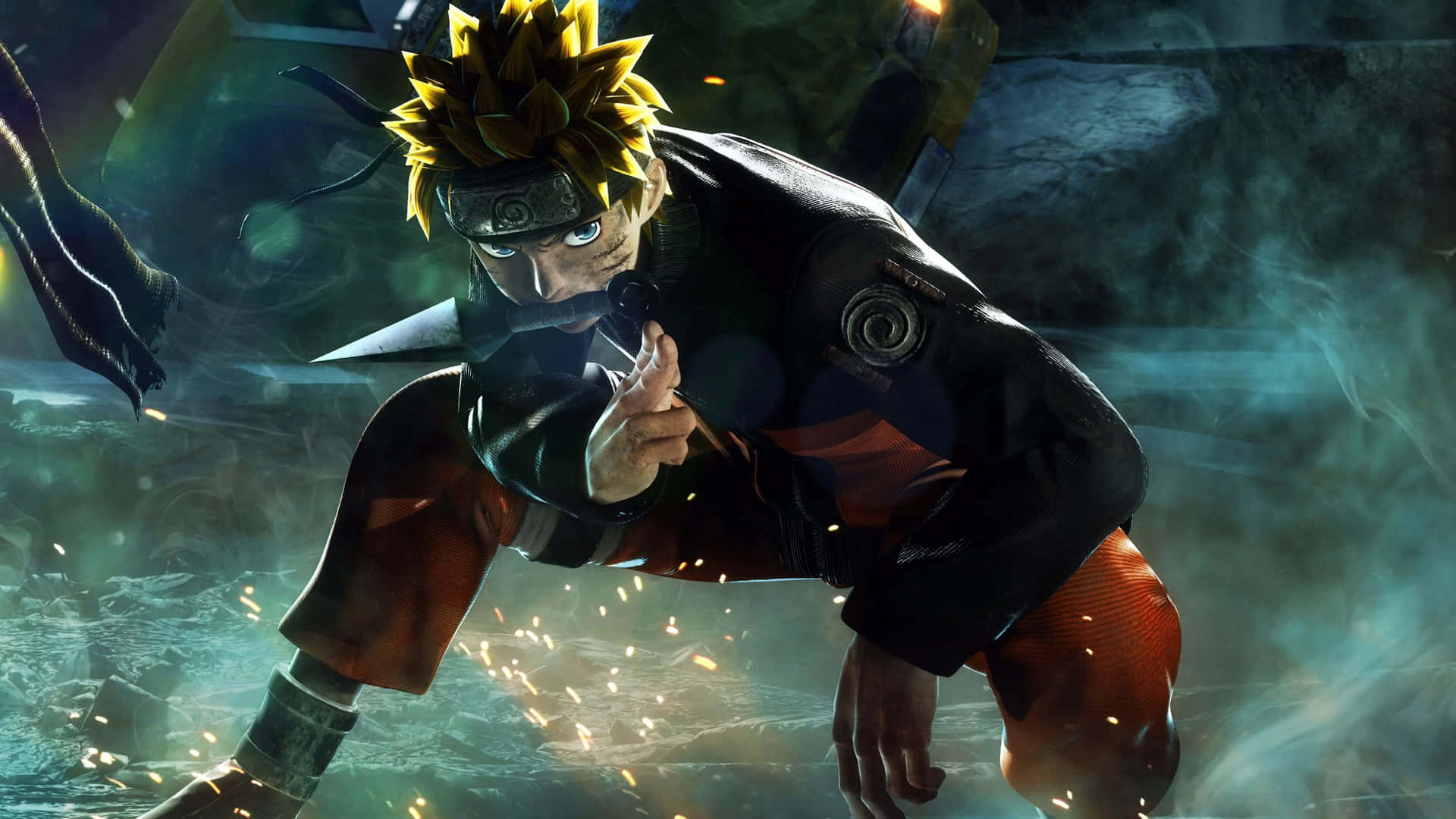 Koel Naruto prente — Koel naruto GIF Muurpapier