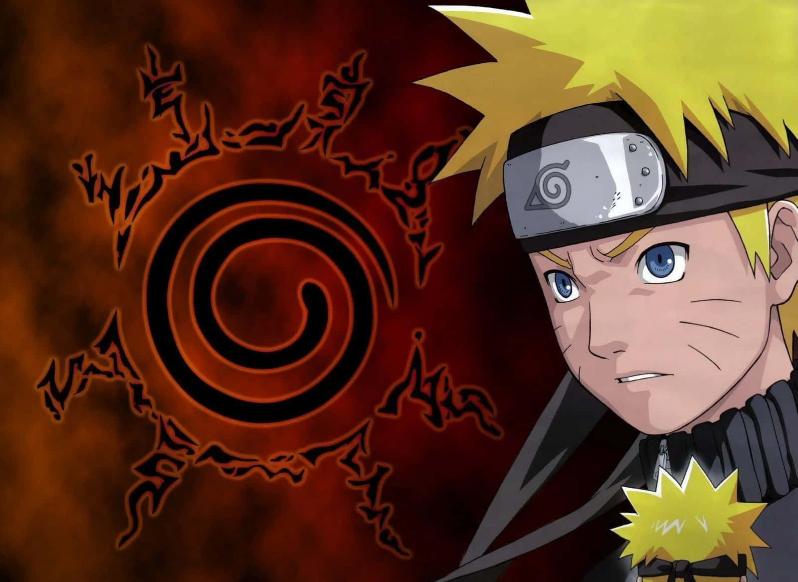 Koel Naruto-prente Muurpapier