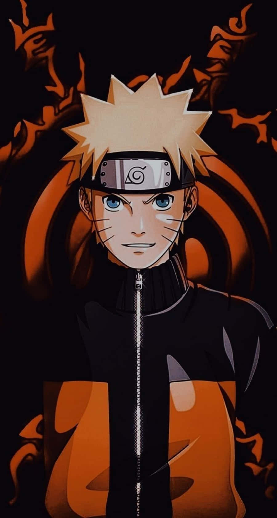 Koel Naruto prente Muurpapier