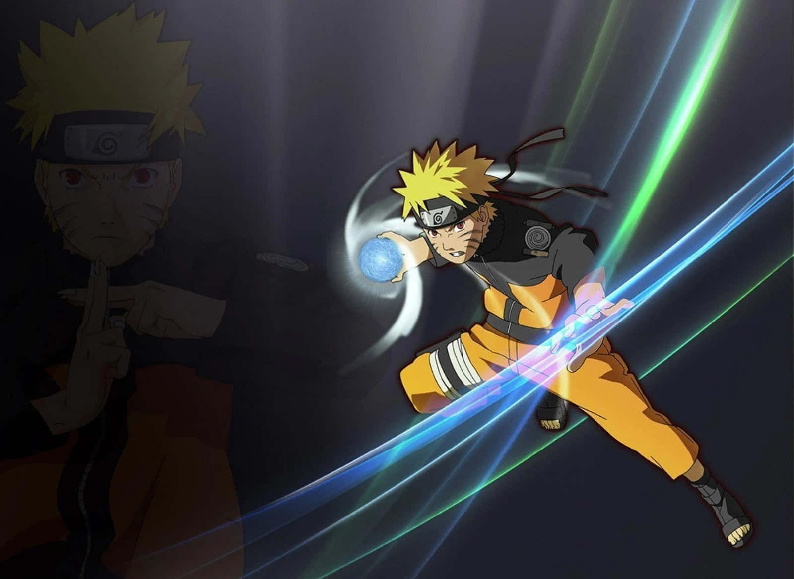 Koel Naruto prente Muurpapier
