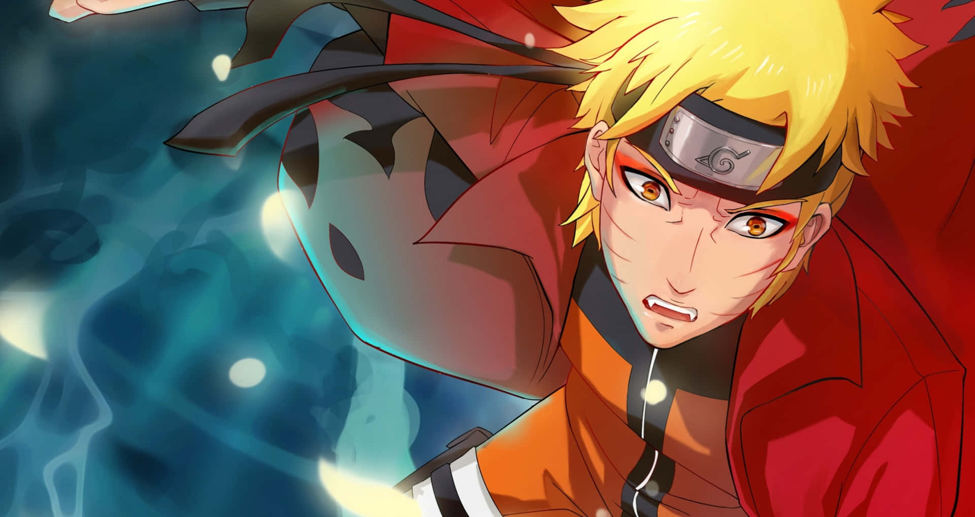 Koel Naruto prente Muurpapier