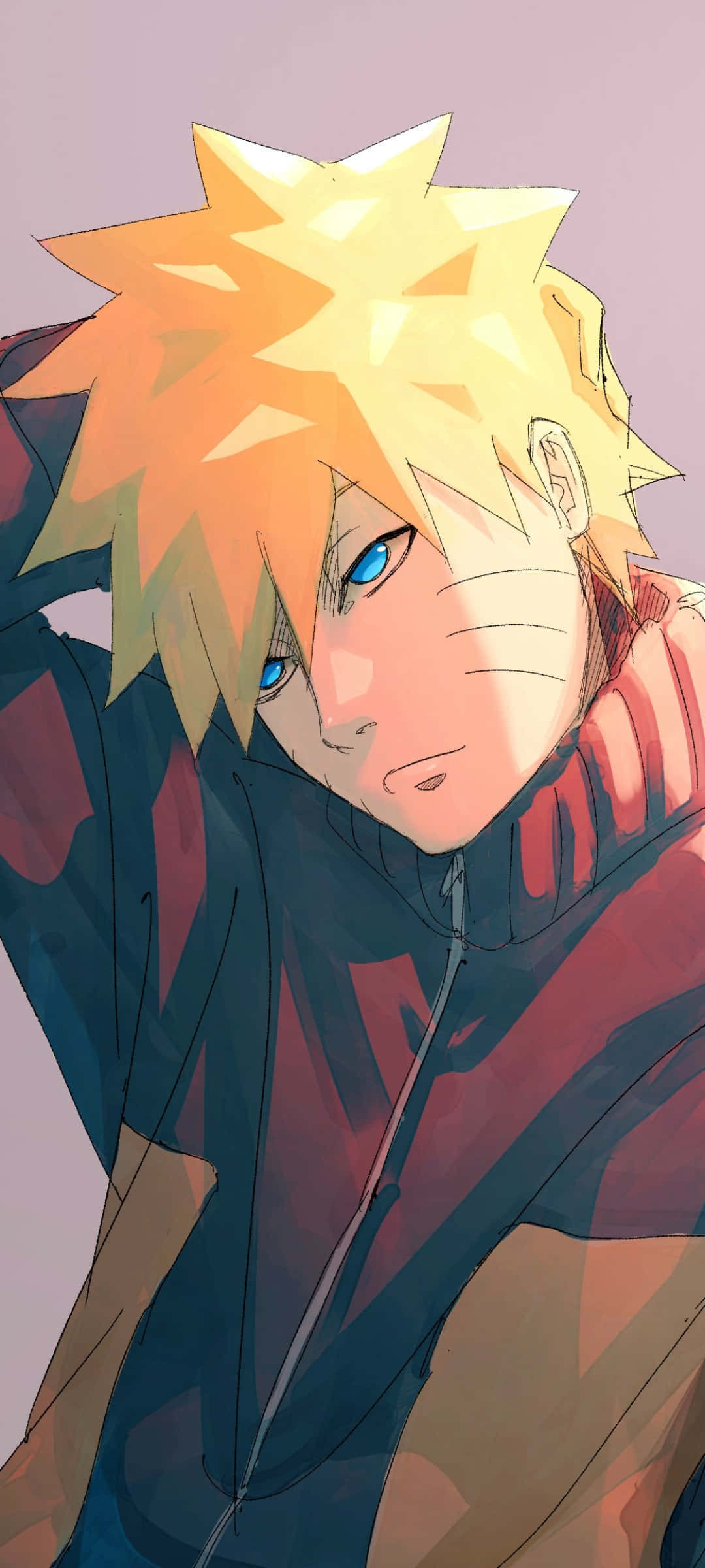 Koel Naruto prente Muurpapier