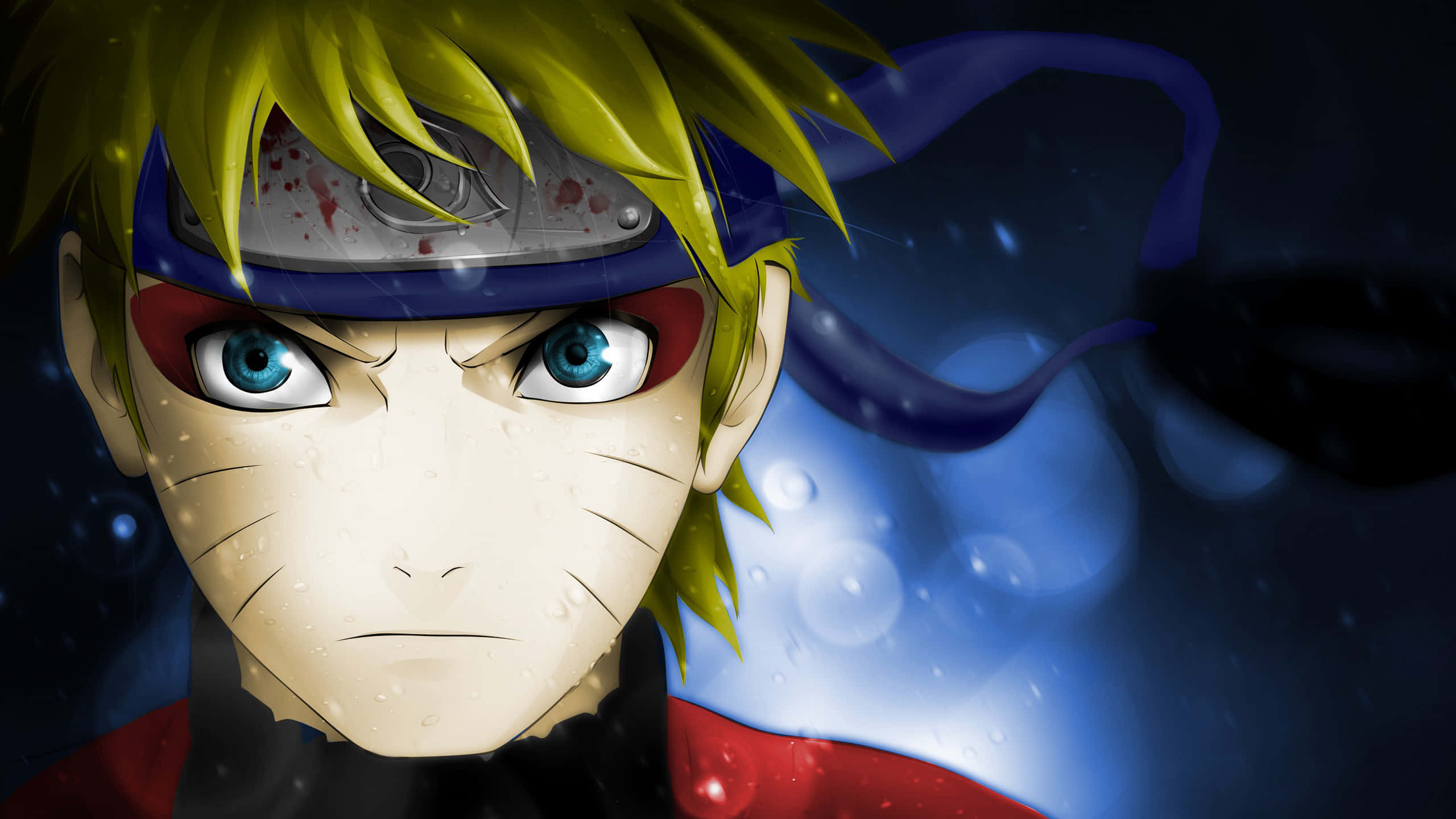 Koel Naruto prente Muurpapier