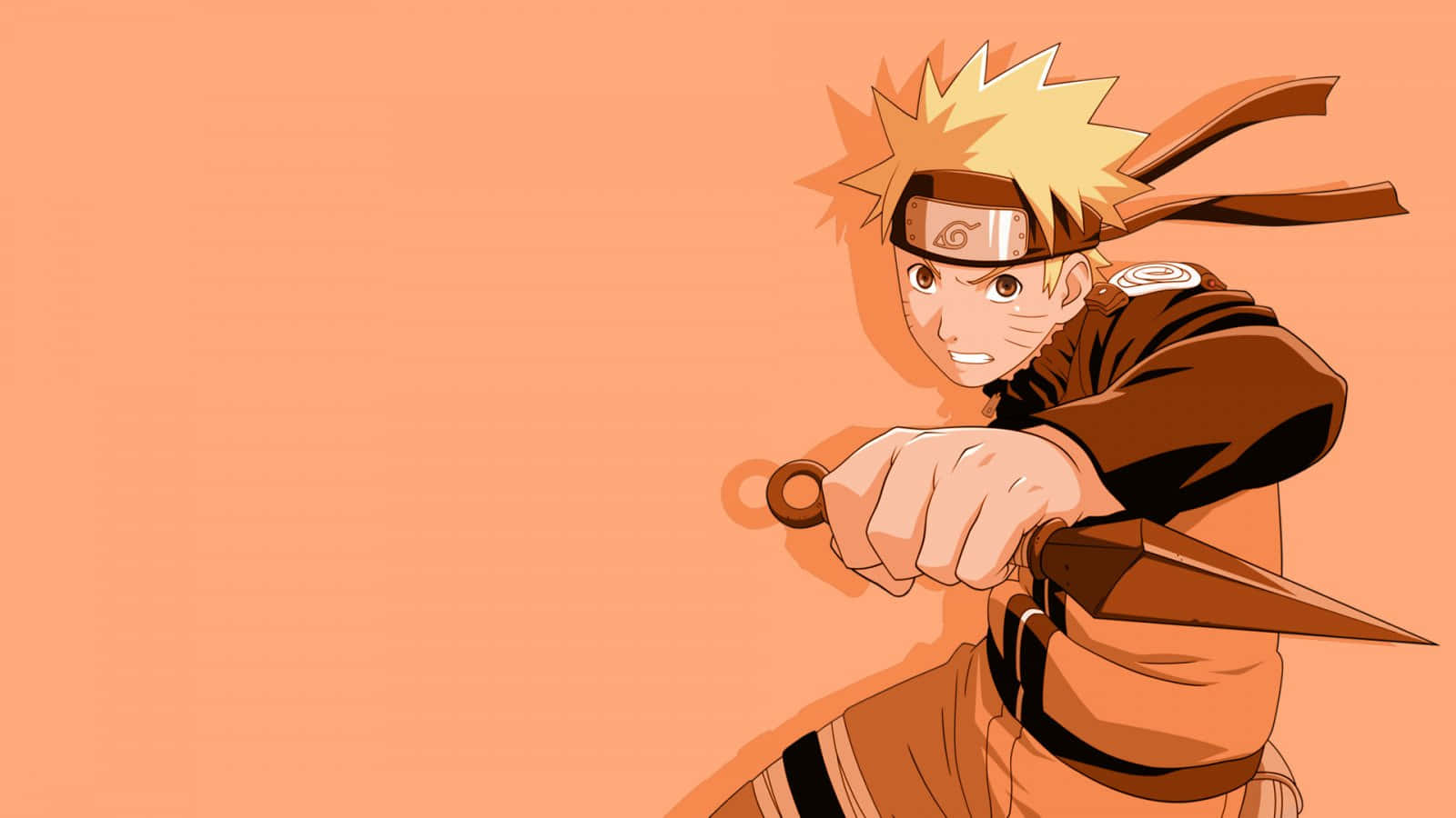 Koel Naruto prente Muurpapier