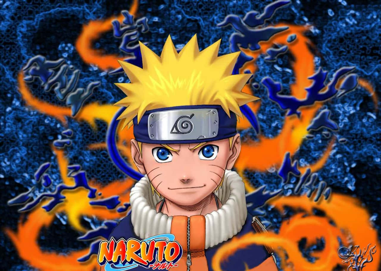 Koel Naruto prente Muurpapier