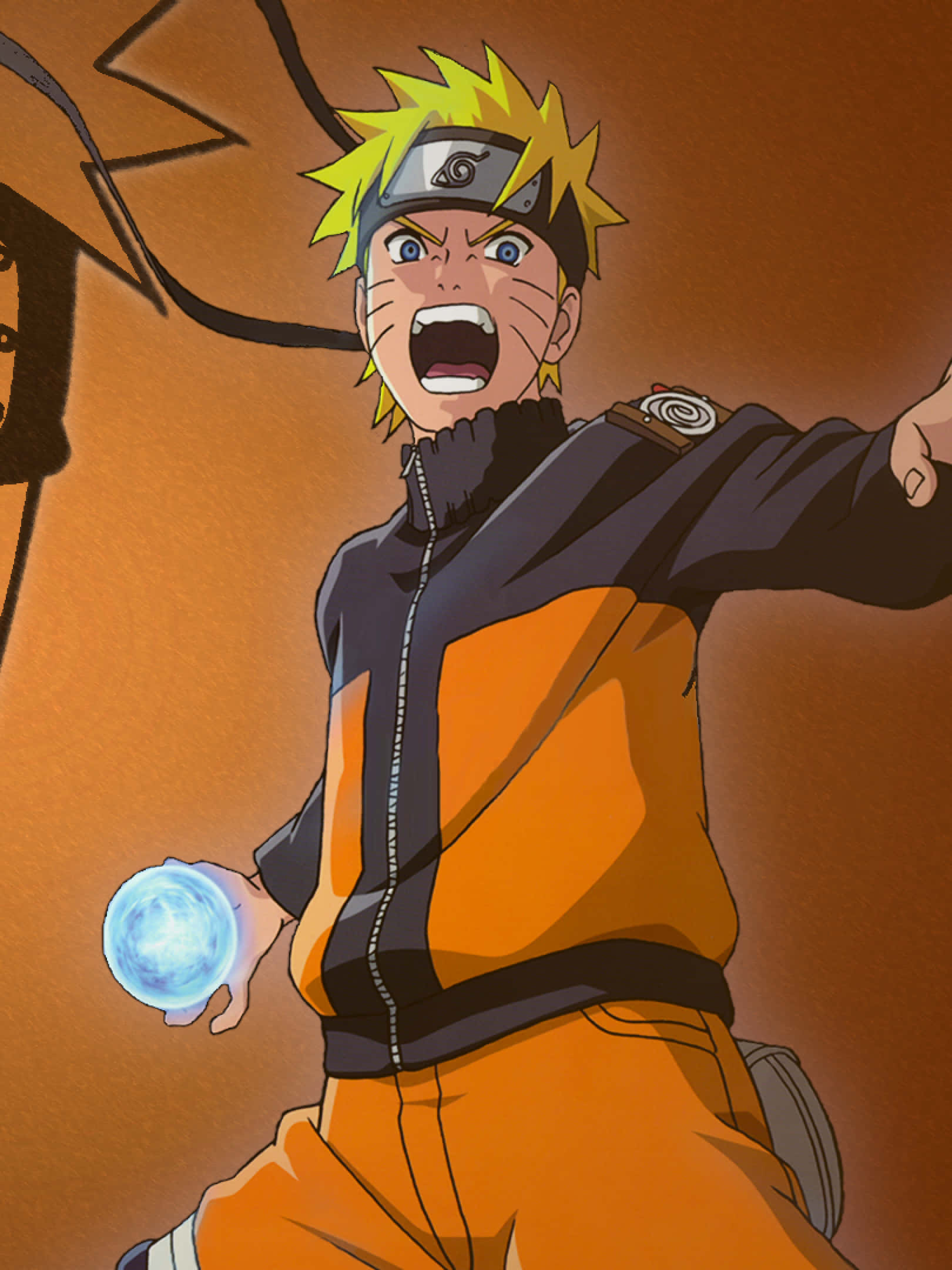 Koel Naruto prente Muurpapier