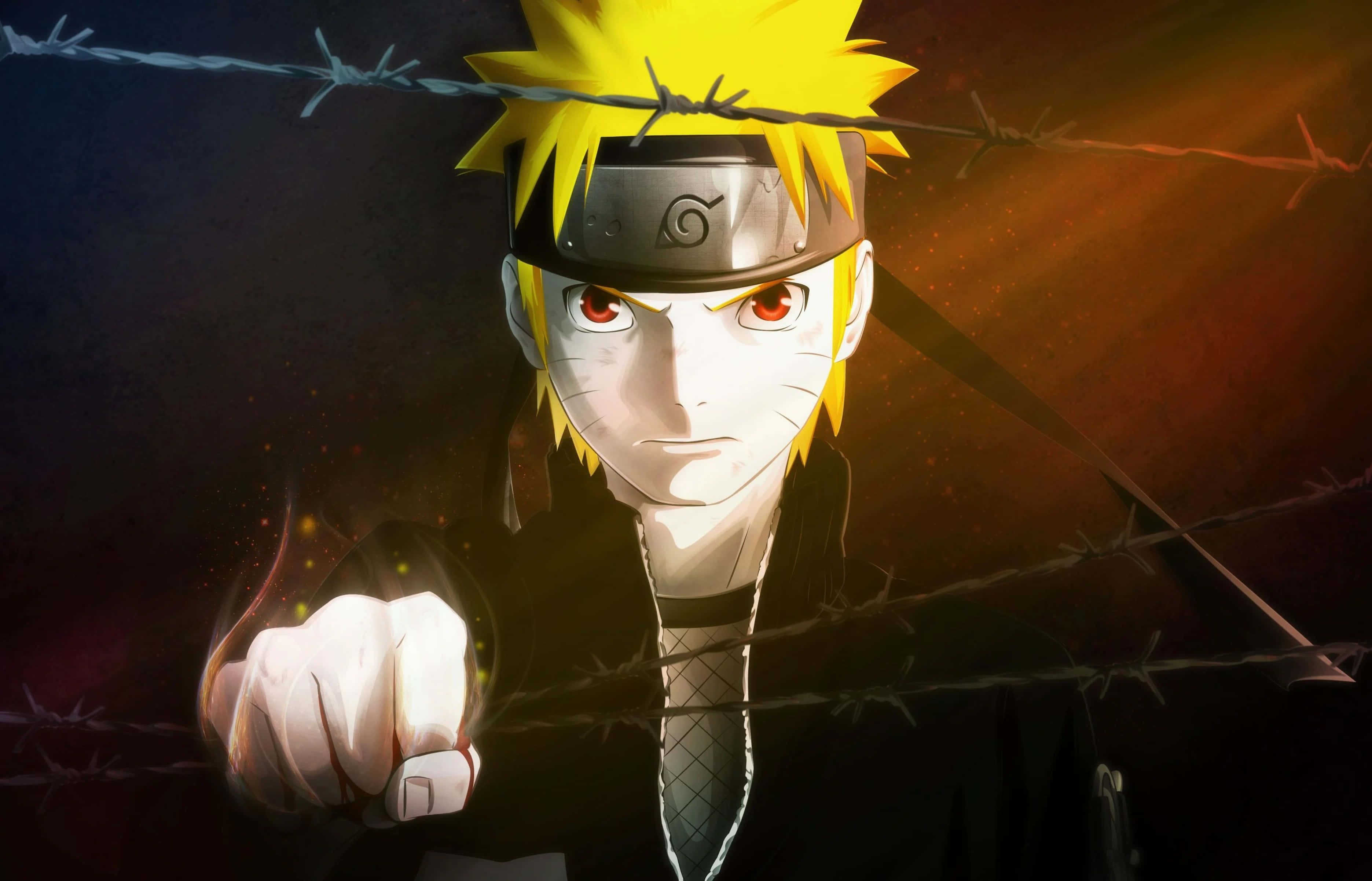 Koel Naruto prente Muurpapier