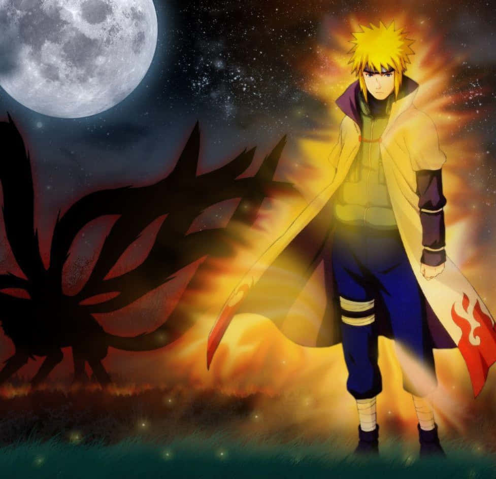 Koel Naruto prente Muurpapier