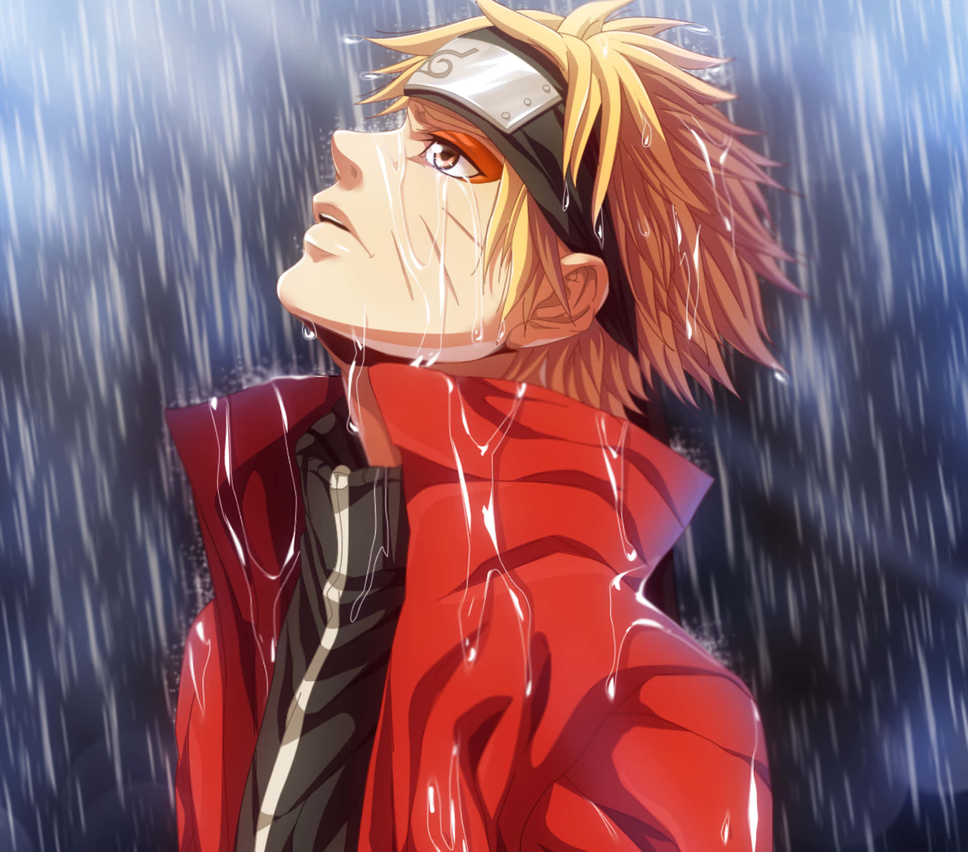 Koel Naruto prente Muurpapier
