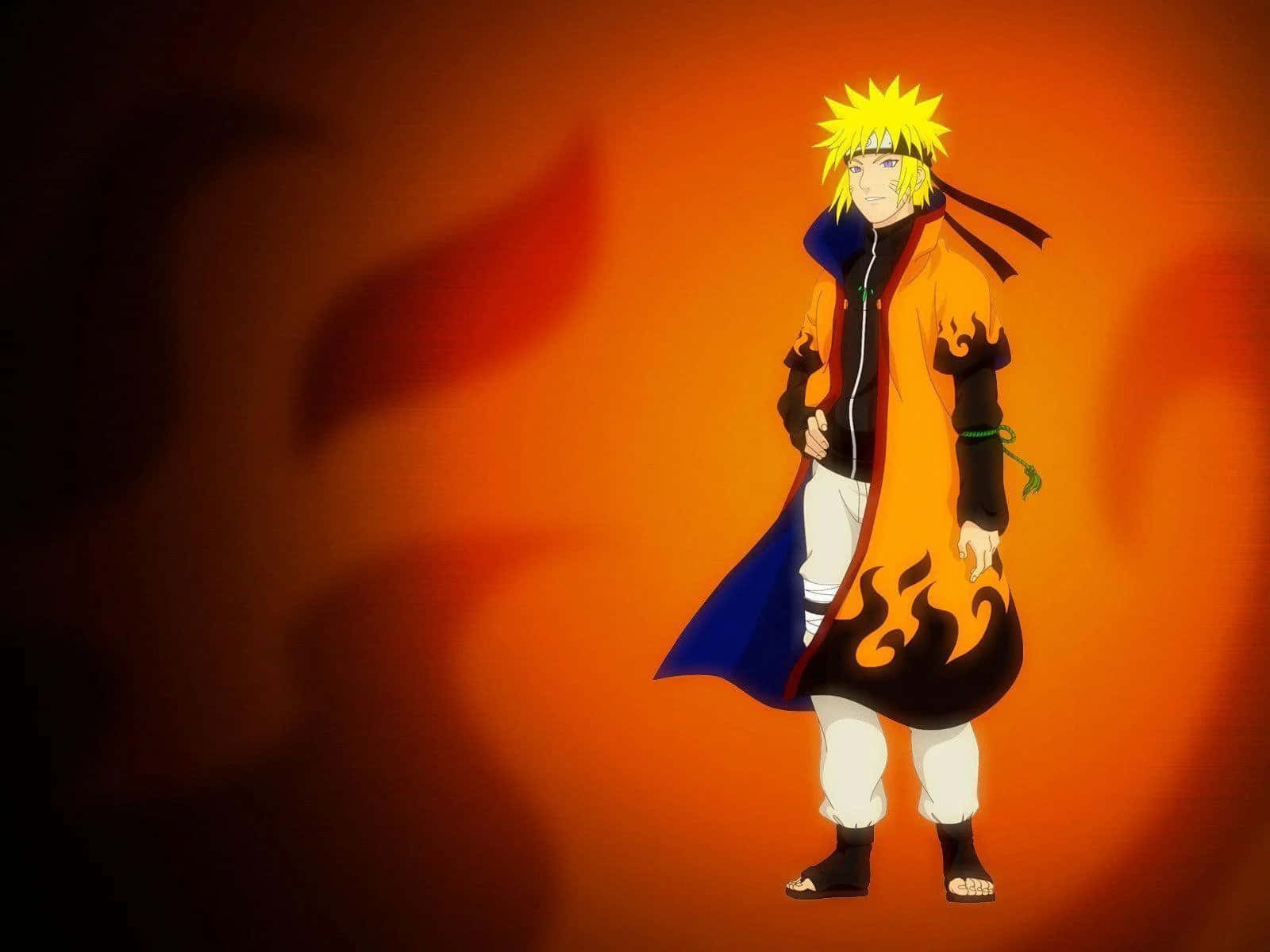 Koel Naruto prente Muurpapier