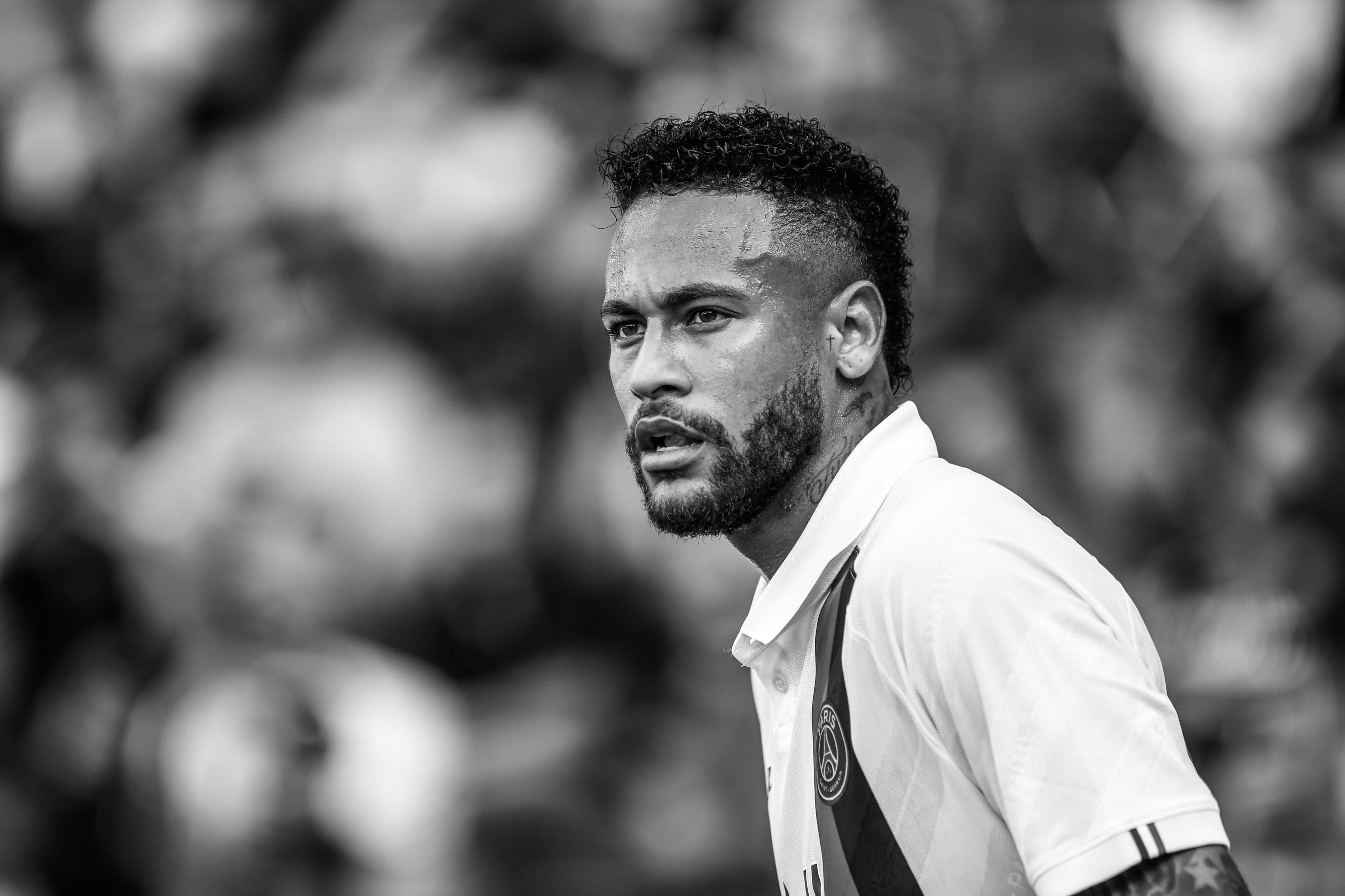 Koel Neymar Jr Grysskaal — Sokker GIF Muurpapier