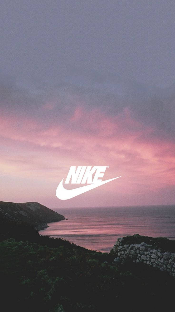 Koel Nike Estetiese Lug Muurpapier