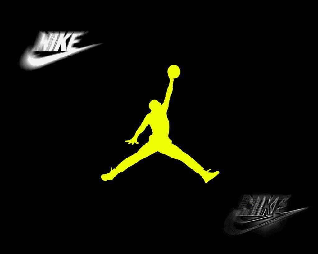 Koel Nike Jordan Muurpapier