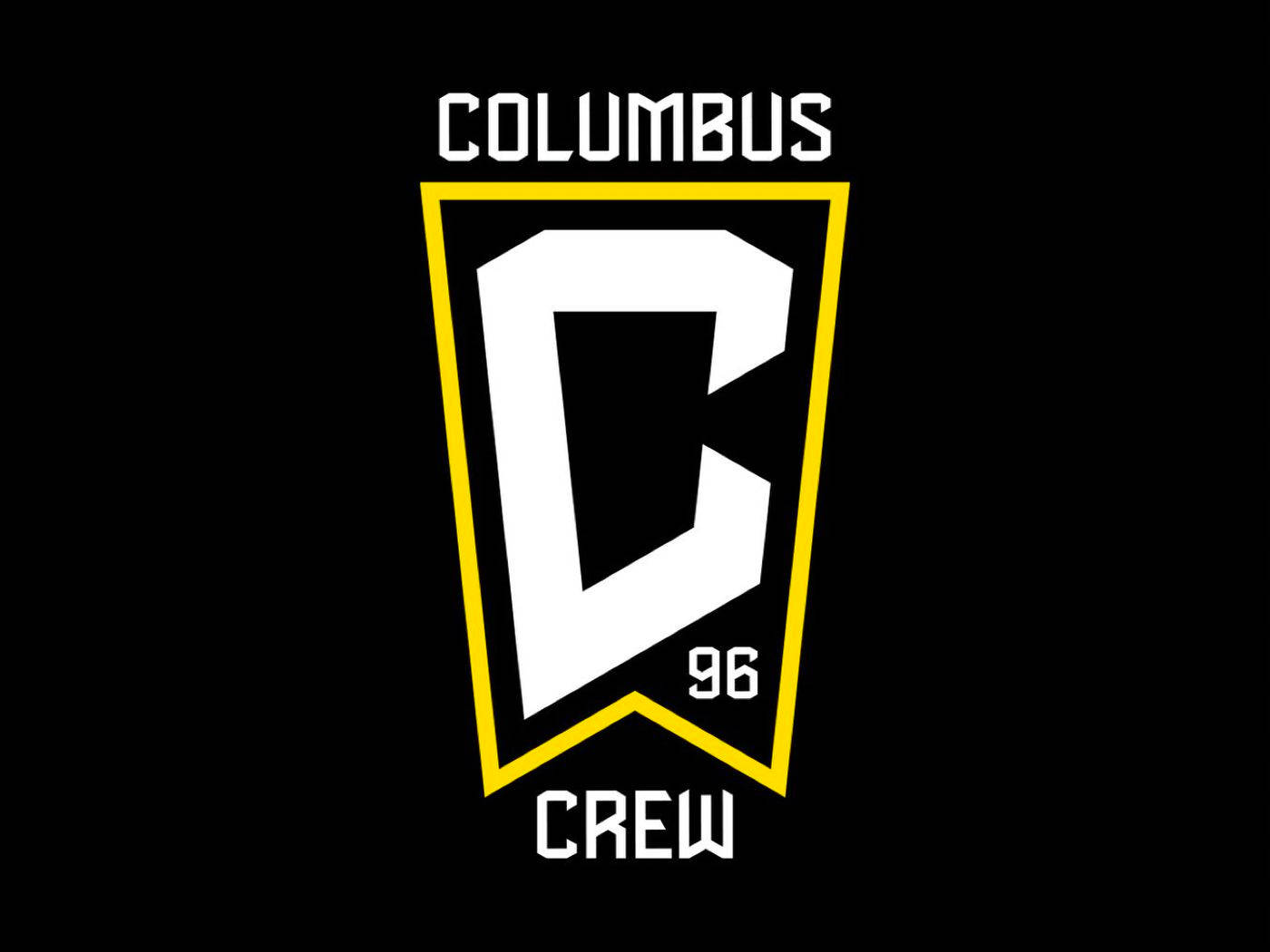 Koel ou logo van Columbus Crew — Sokker GIF Muurpapier
