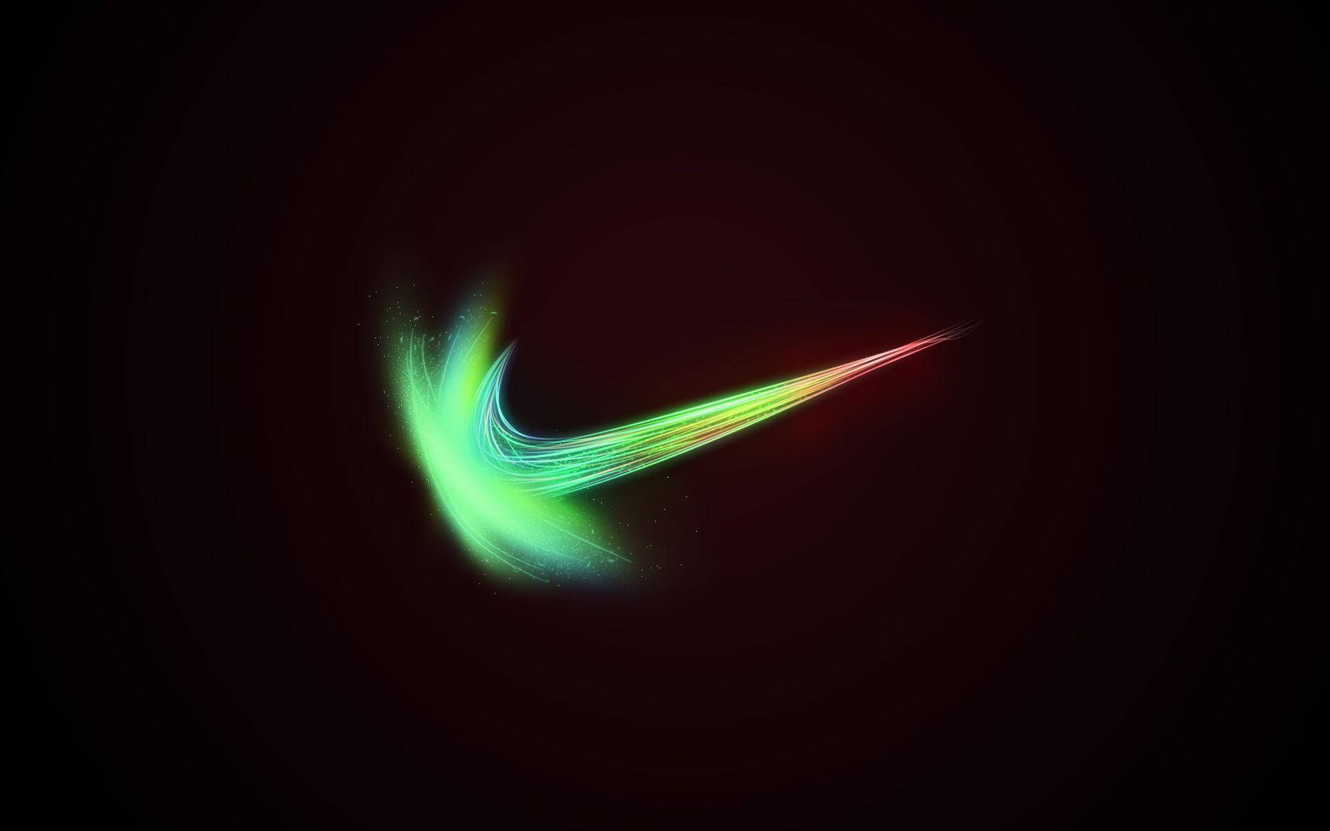 Koel Reggae Nike-logo Muurpapier