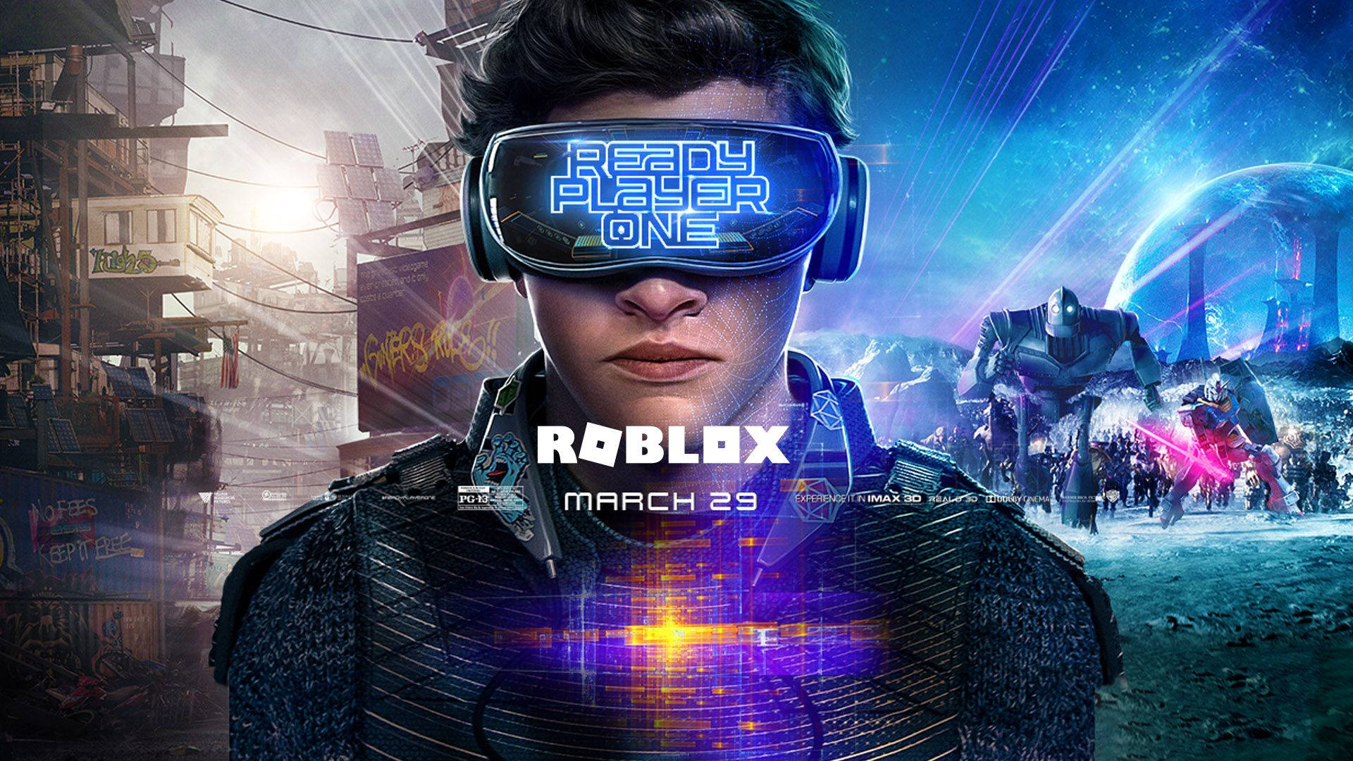 Koel Roblox Avatars Muurpapier