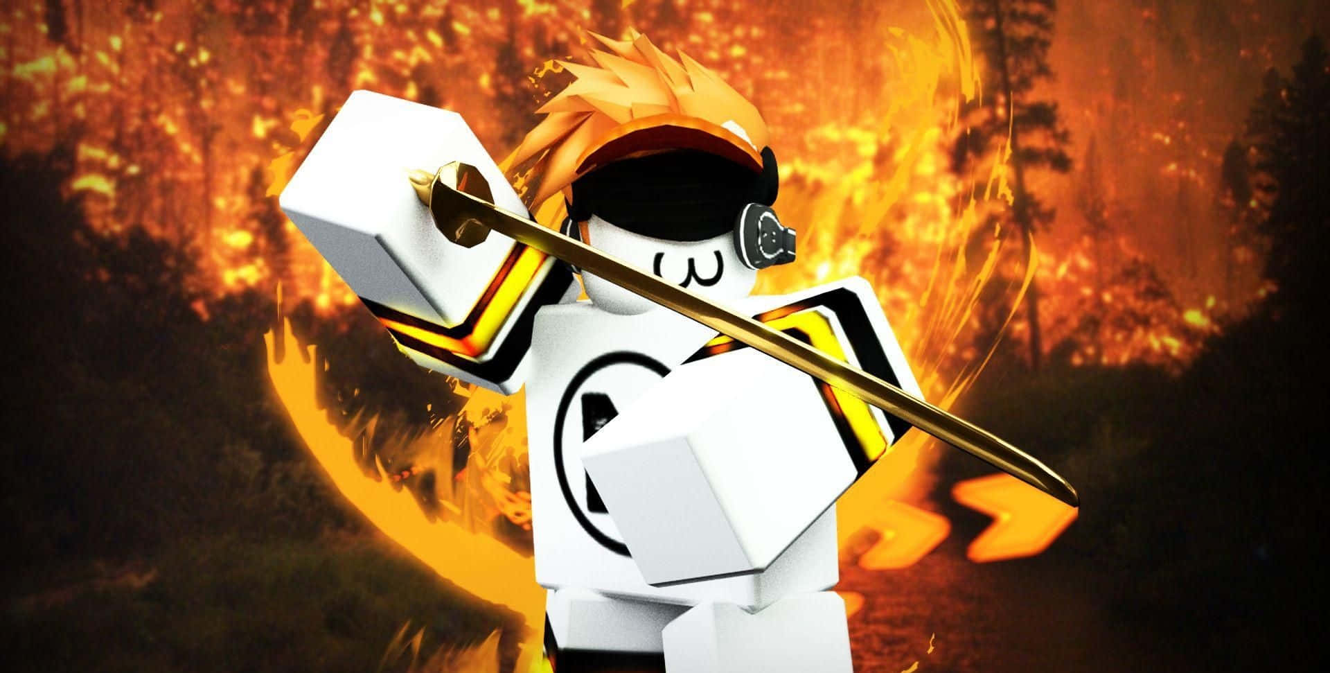 Koel Roblox prente Muurpapier