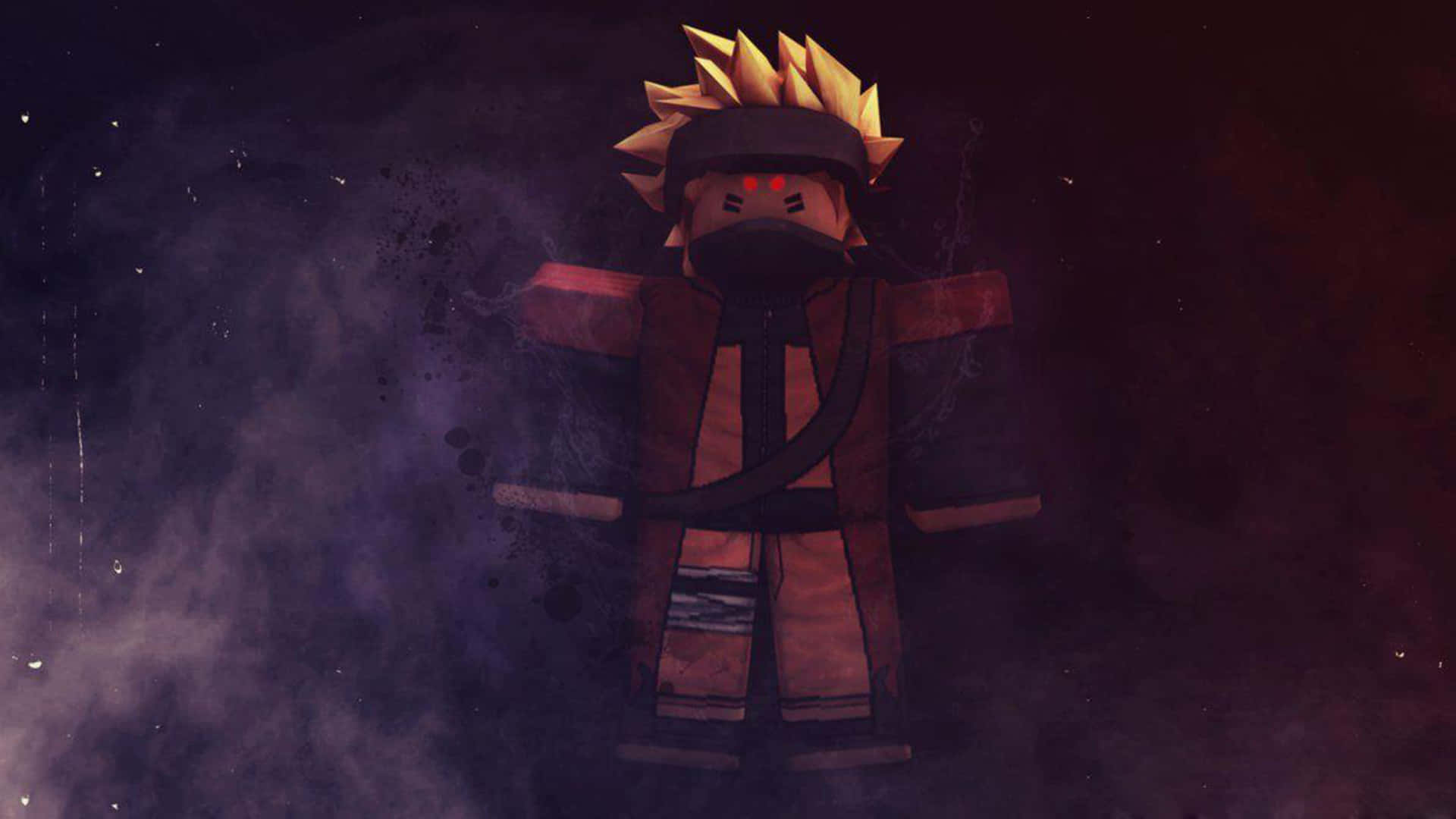 Koel Roblox-prente Muurpapier