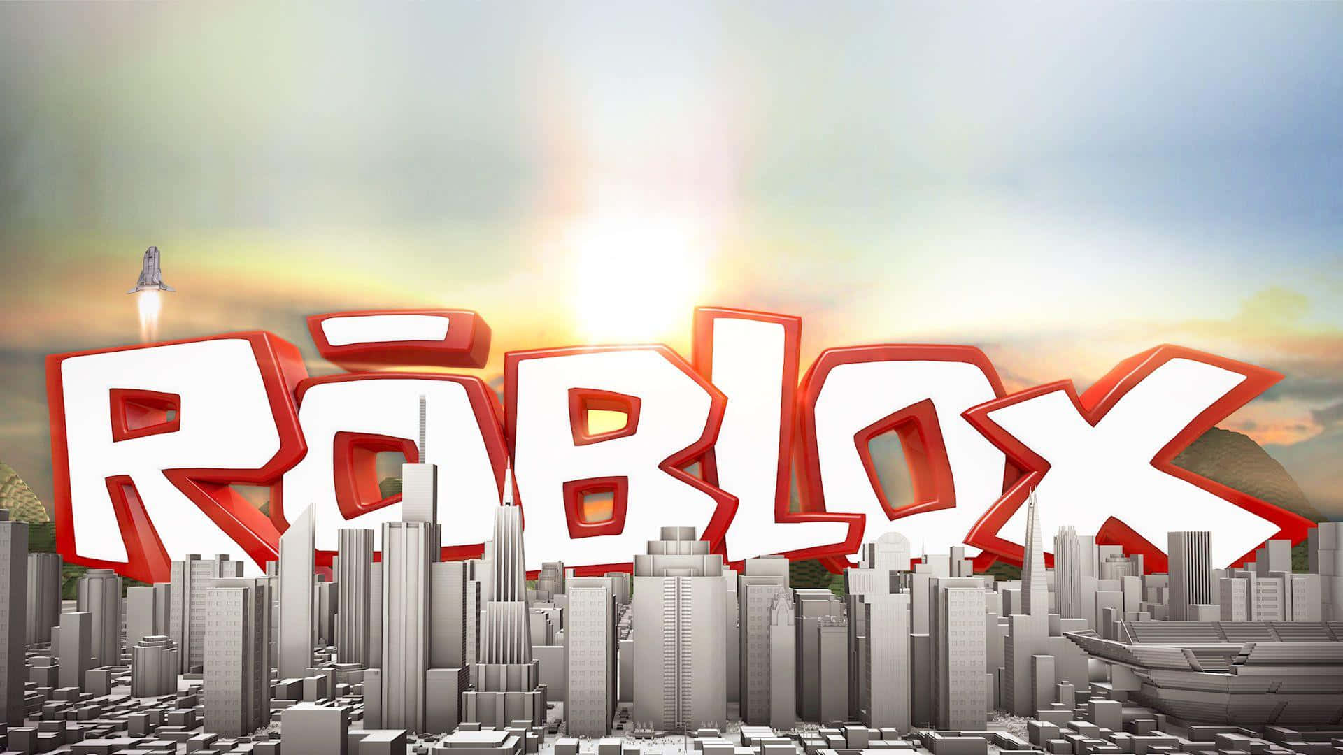 Koel Roblox prente Muurpapier