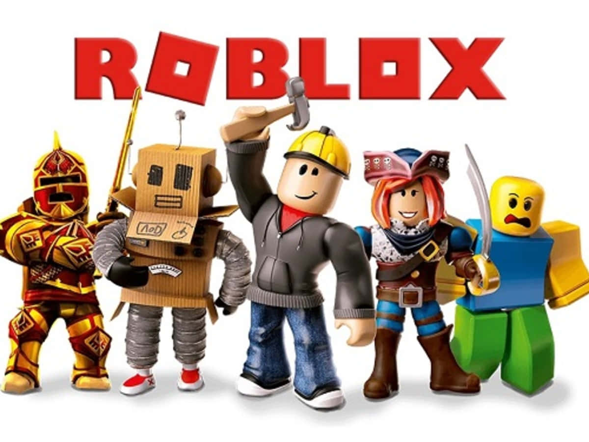 Koel Roblox prente Muurpapier